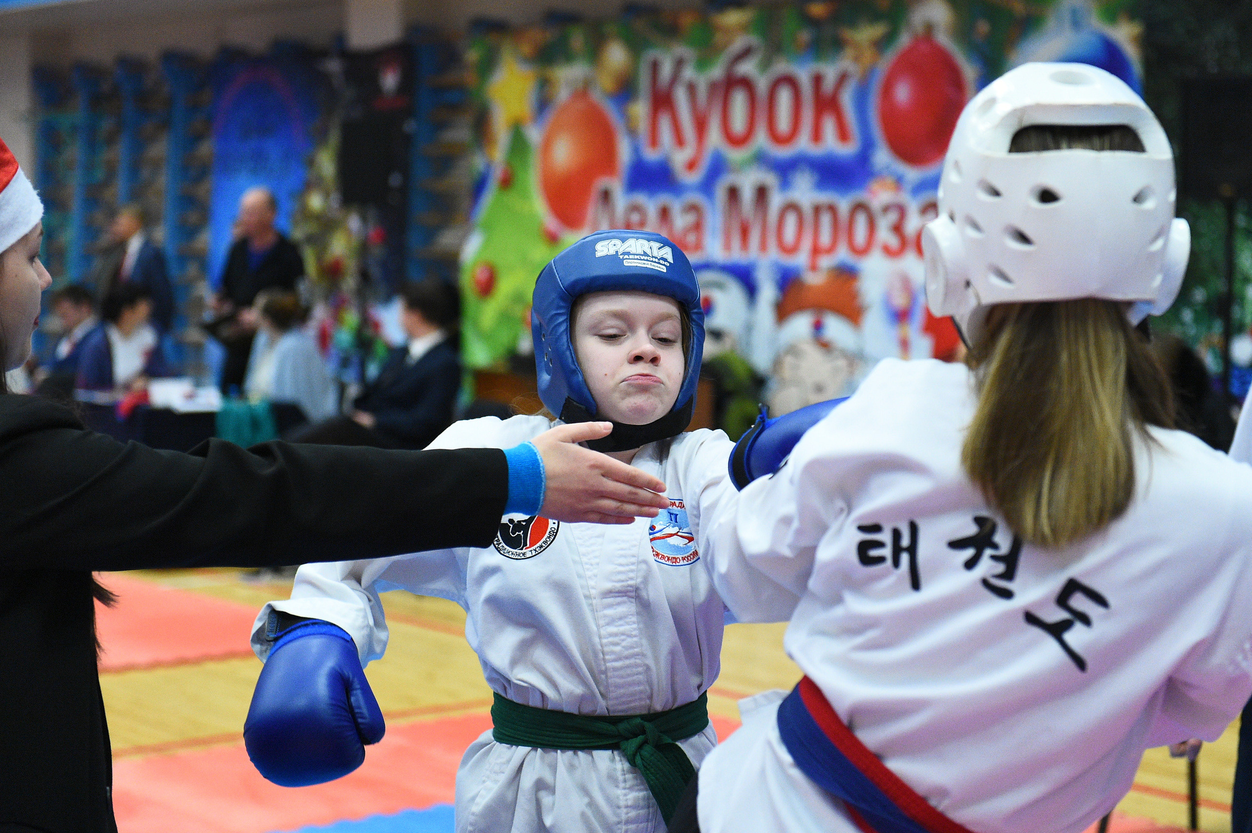 Тхэквондо. Новогодний турнир 2023. Спортивный репортажный фотограф в Ижевске Сергей Мерзляков