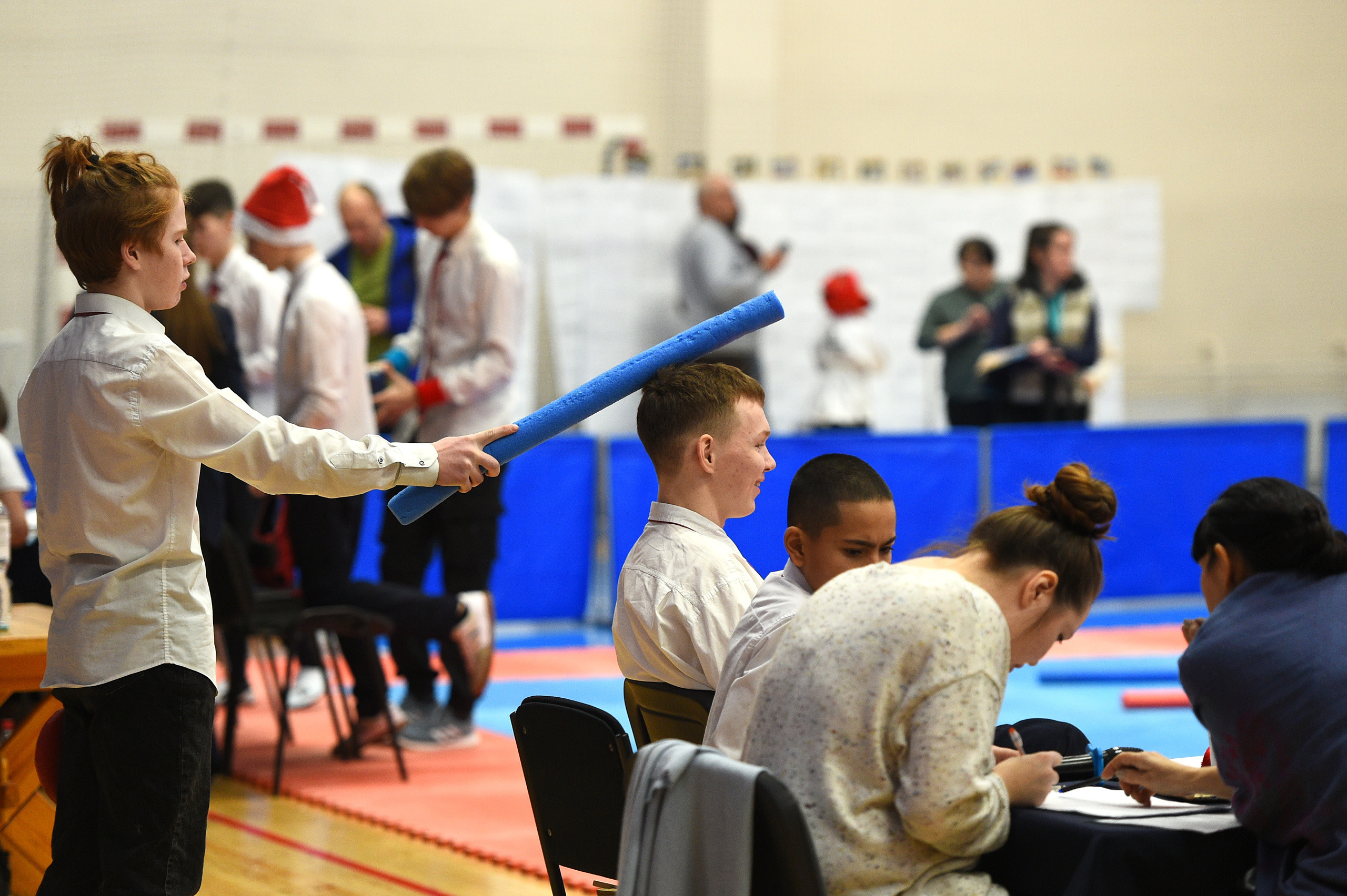 Тхэквондо. Новогодний турнир 2023. Спортивный репортажный фотограф в Ижевске Сергей Мерзляков