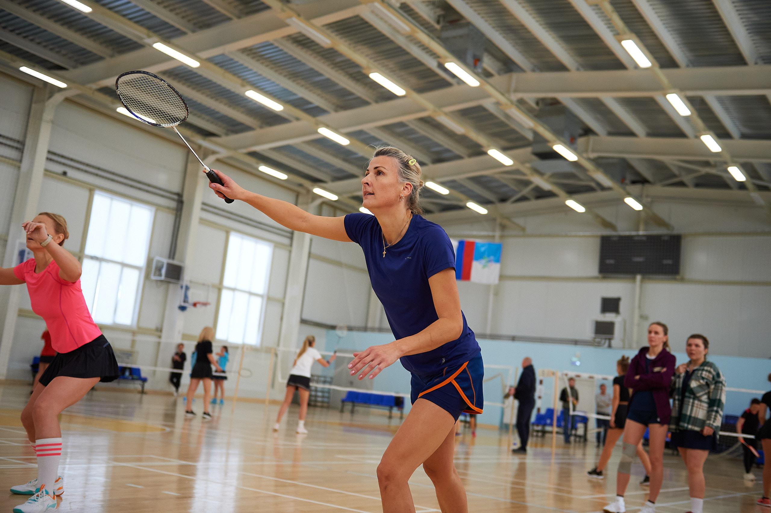 Бадминтон. Турнир. Ижевск. Спортивный репортажный фотограф в Ижевске Сергей Мерзляков