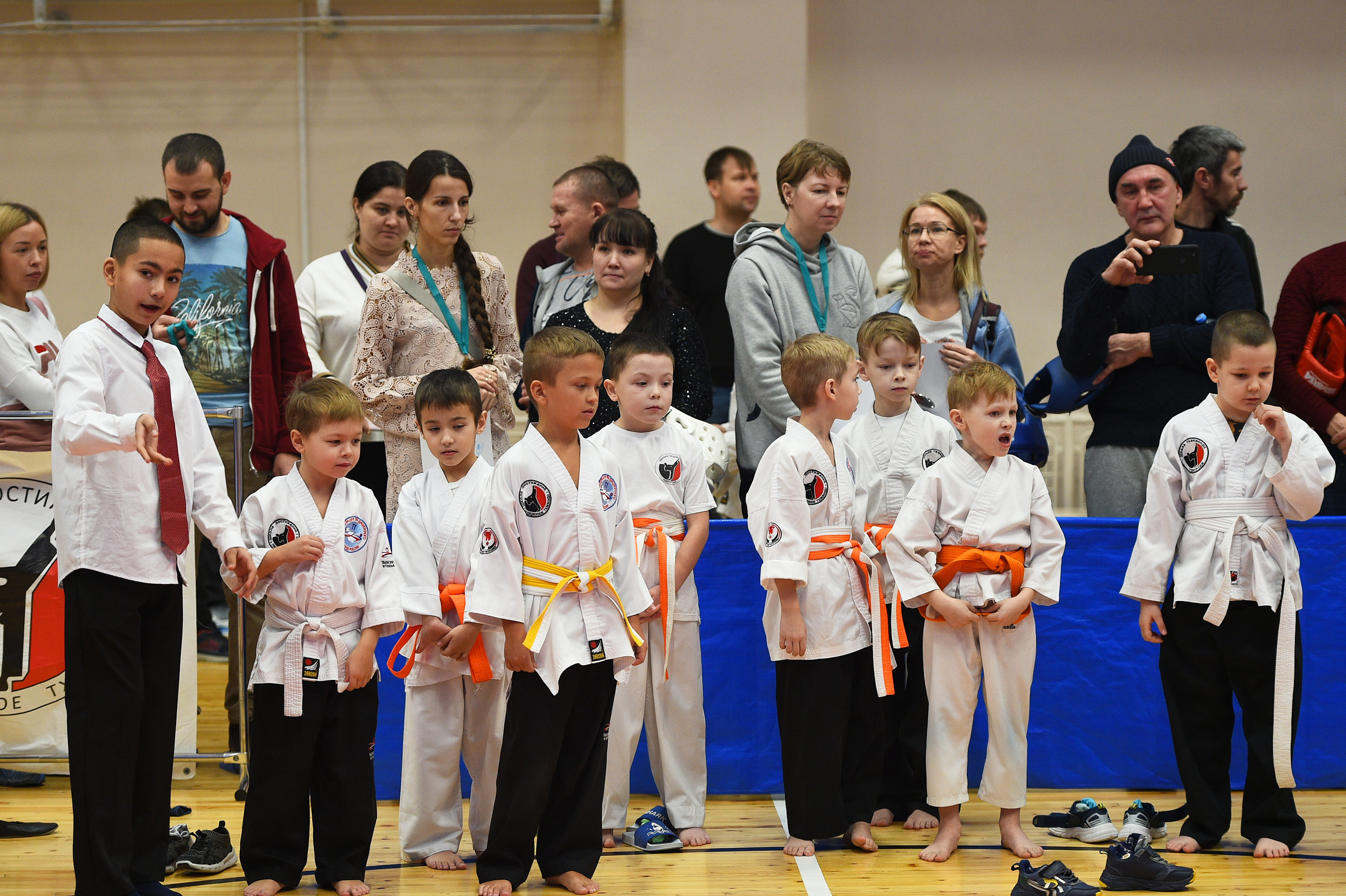 Тхэквондо. Новогодний турнир 2023. Спортивный репортажный фотограф в Ижевске Сергей Мерзляков