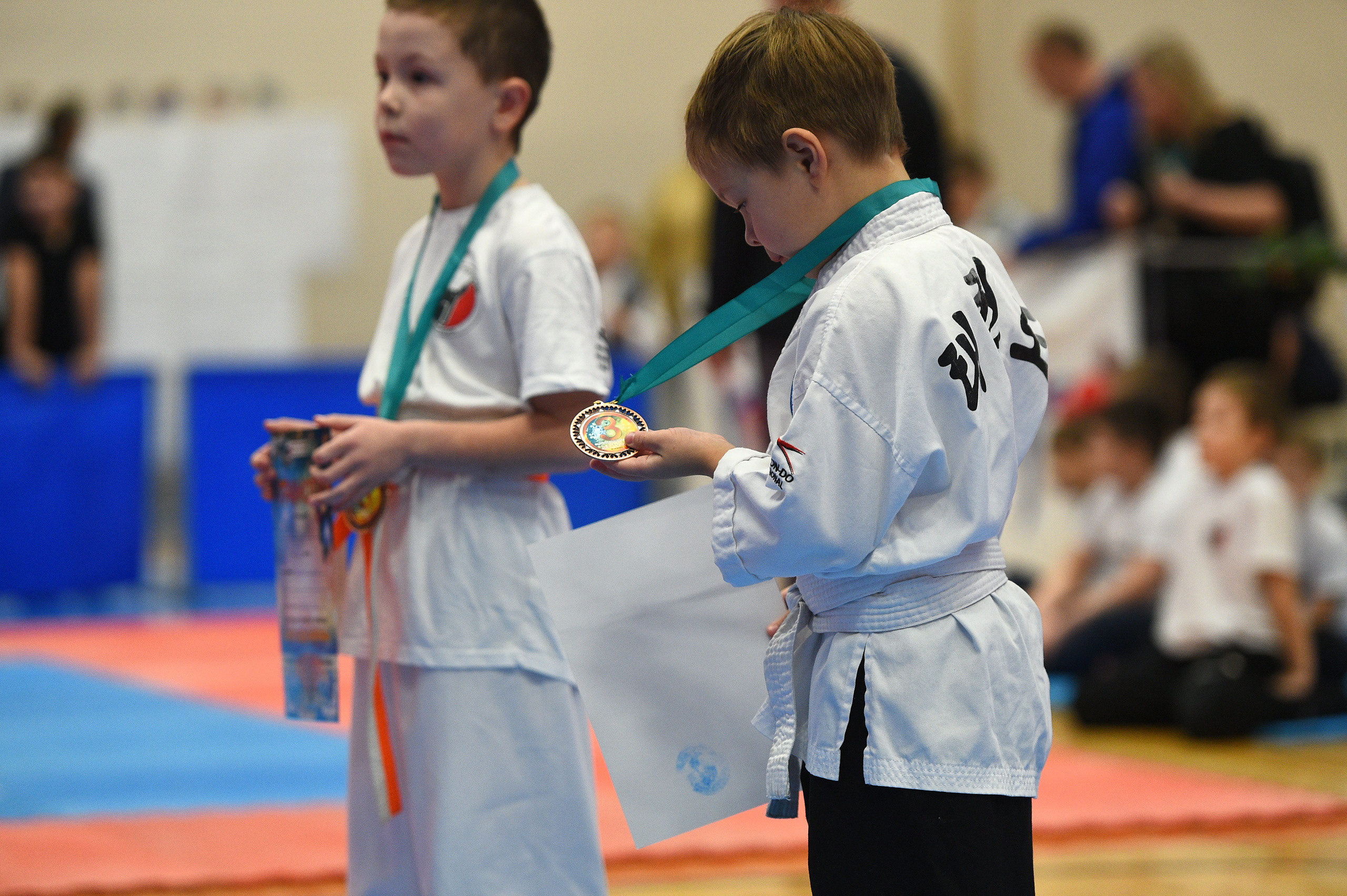 Тхэквондо. Новогодний турнир 2023. Спортивный репортажный фотограф в Ижевске Сергей Мерзляков