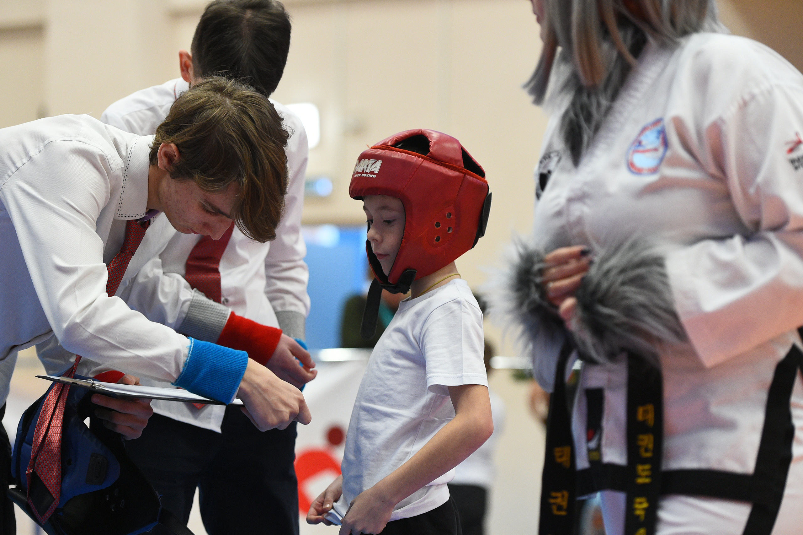 Тхэквондо. Новогодний турнир 2023. Спортивный репортажный фотограф в Ижевске Сергей Мерзляков