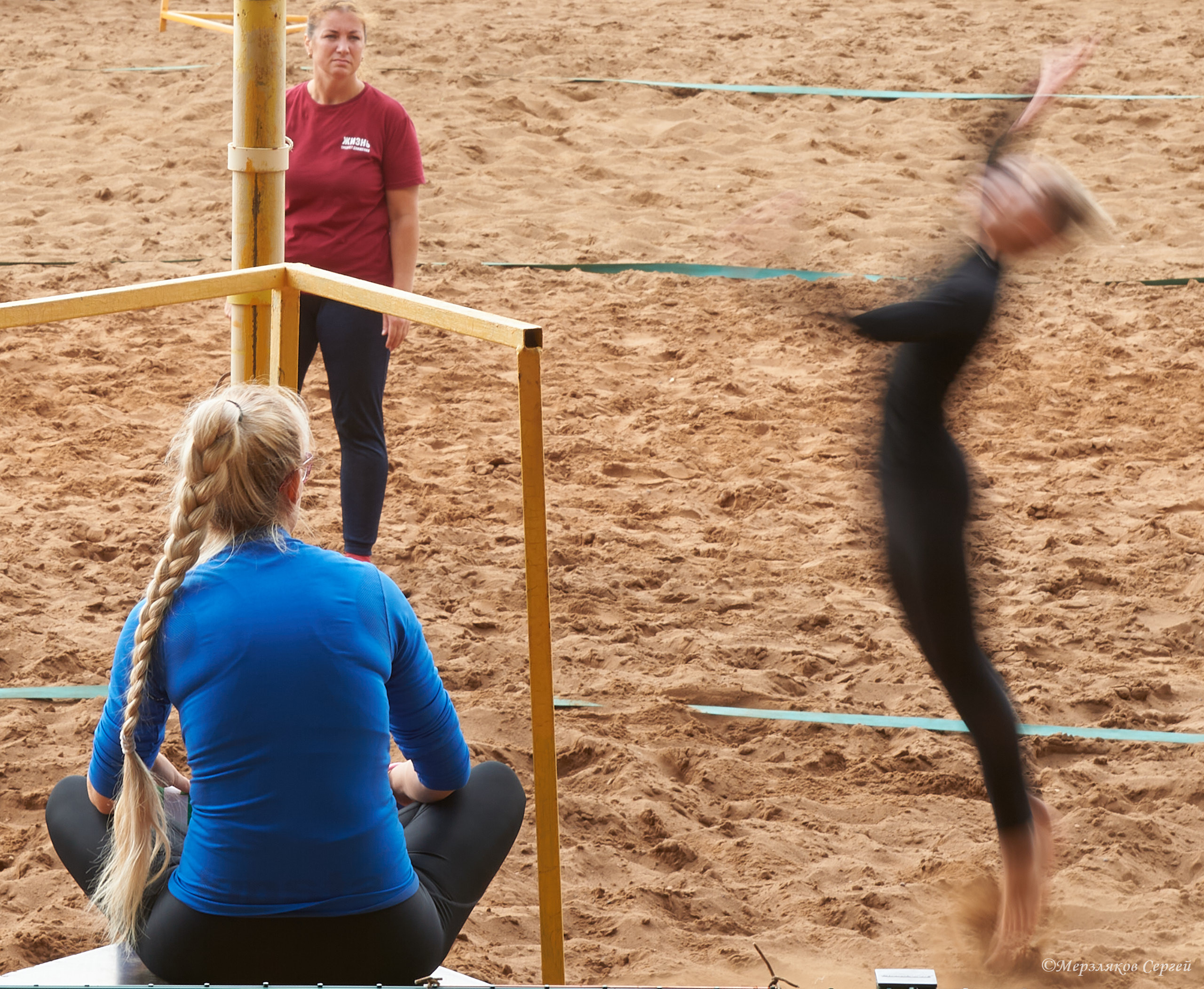 Пляжный волейбол. 16.07.2023. Спортивный репортажный фотограф в Ижевске Сергей Мерзляков