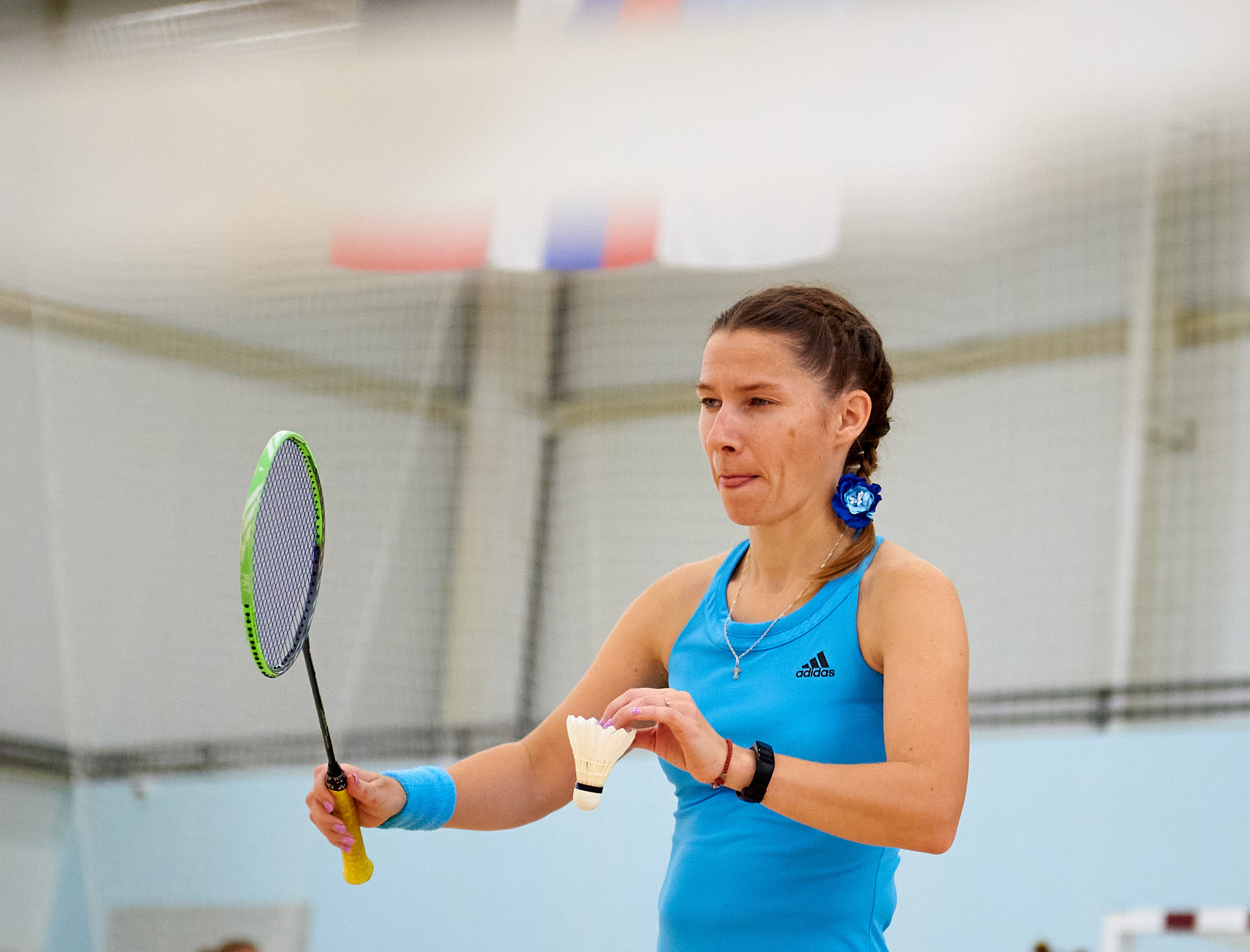 Бадминтон. Турнир. Ижевск. Спортивный репортажный фотограф в Ижевске Сергей Мерзляков