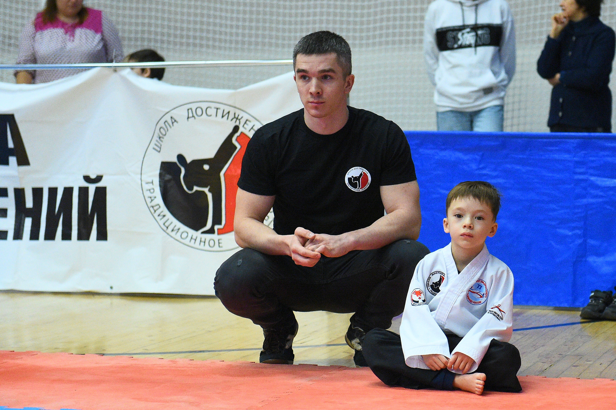 Тхэквондо. Новогодний турнир 2023. Спортивный репортажный фотограф в Ижевске Сергей Мерзляков