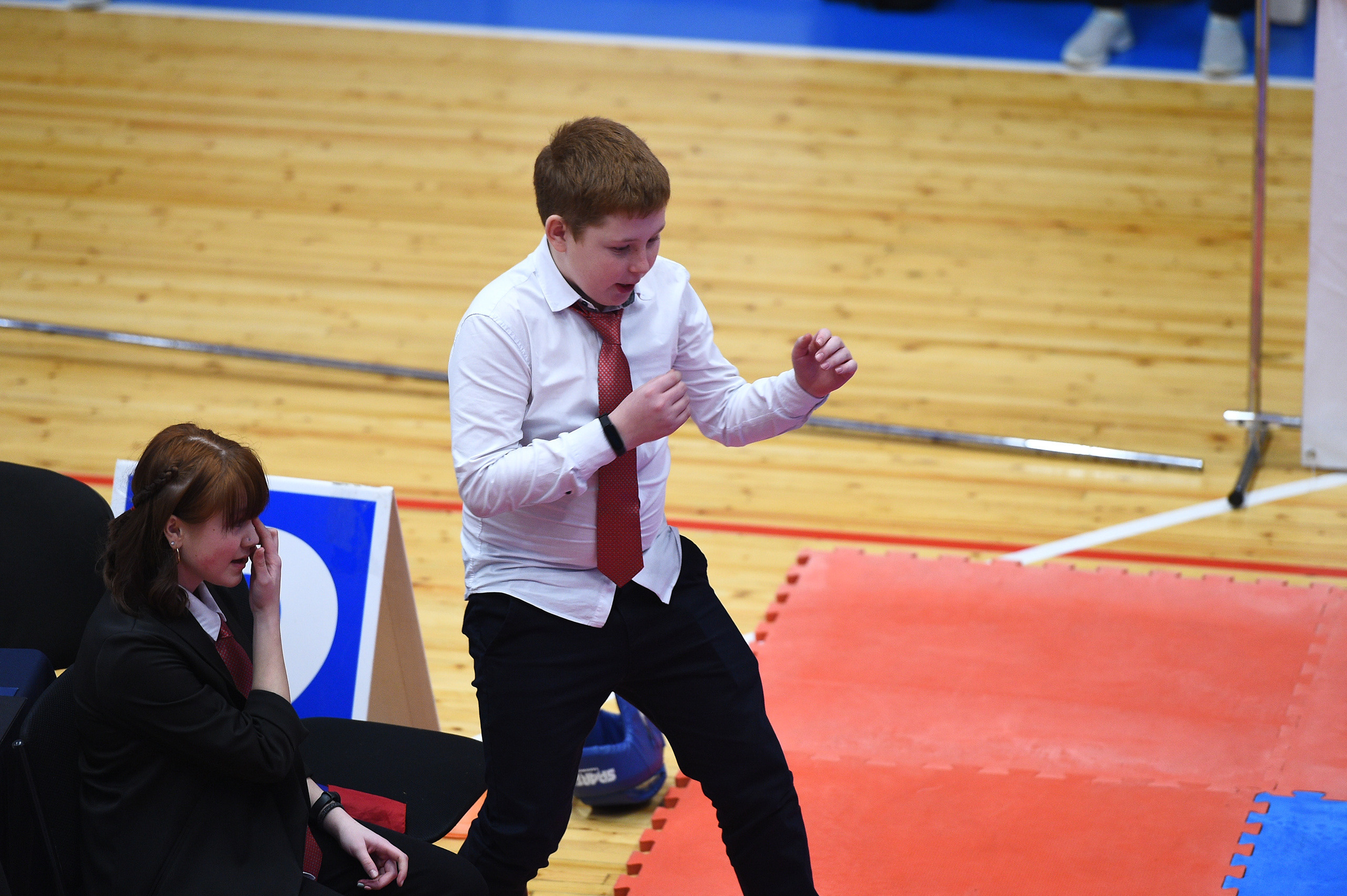 Тхэквондо. Новогодний турнир 2023. Спортивный репортажный фотограф в Ижевске Сергей Мерзляков