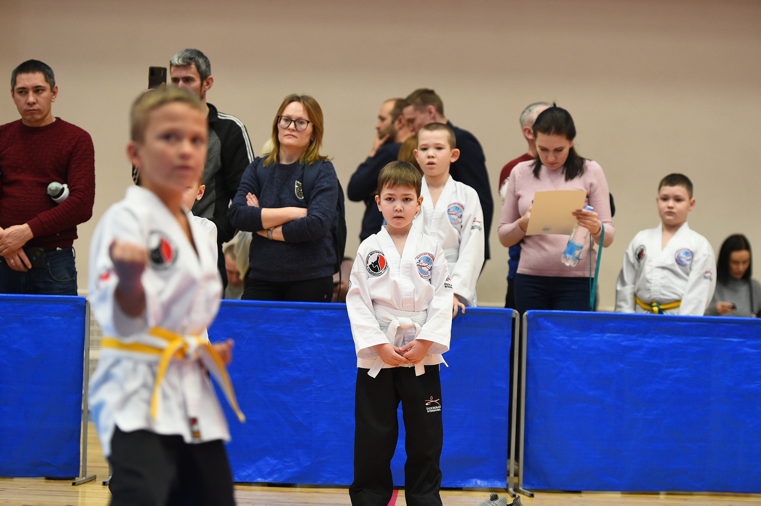 Тхэквондо. Новогодний турнир 2023. Спортивный репортажный фотограф в Ижевске Сергей Мерзляков