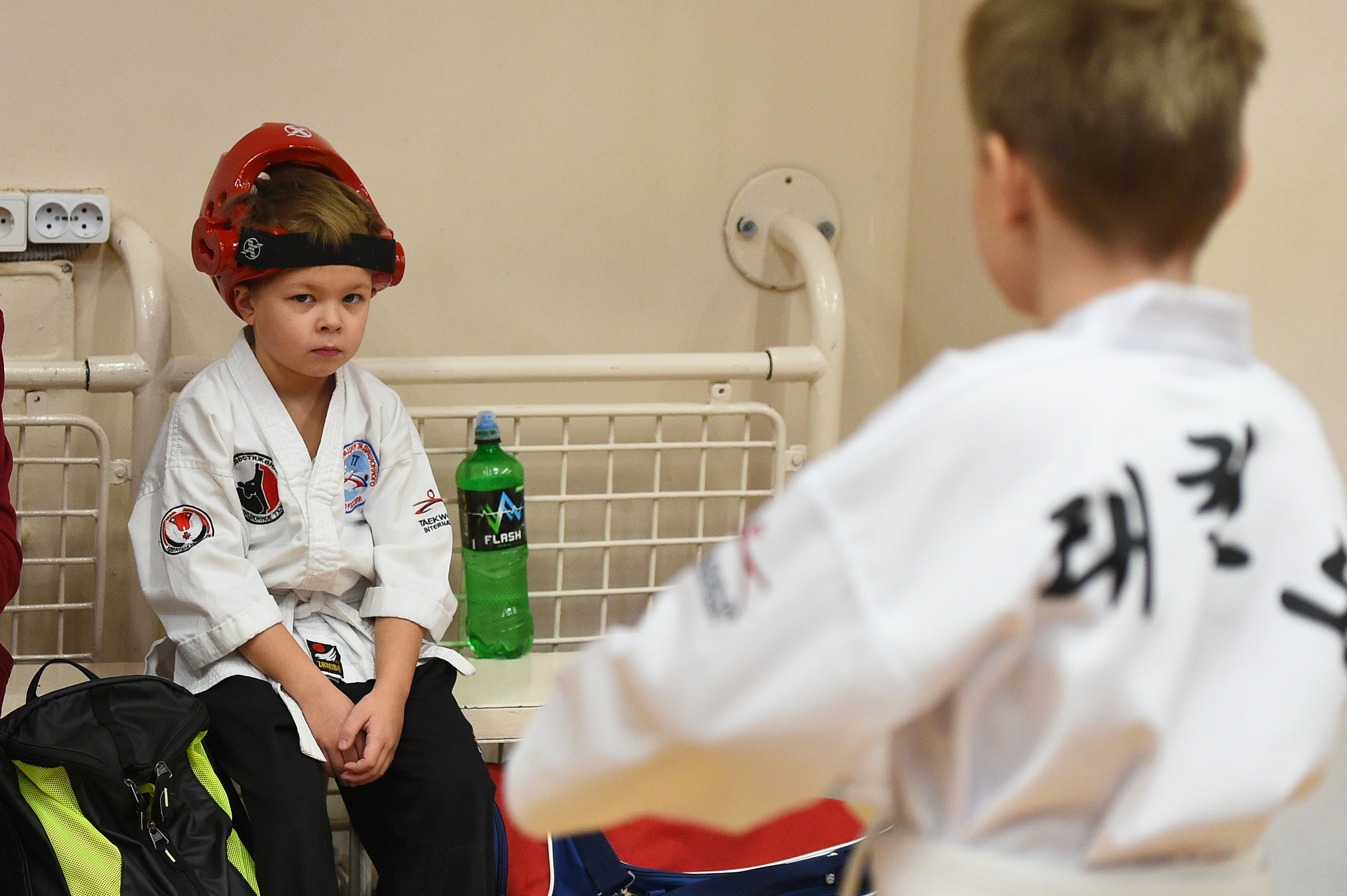 Тхэквондо. Новогодний турнир 2023. Спортивный репортажный фотограф в Ижевске Сергей Мерзляков