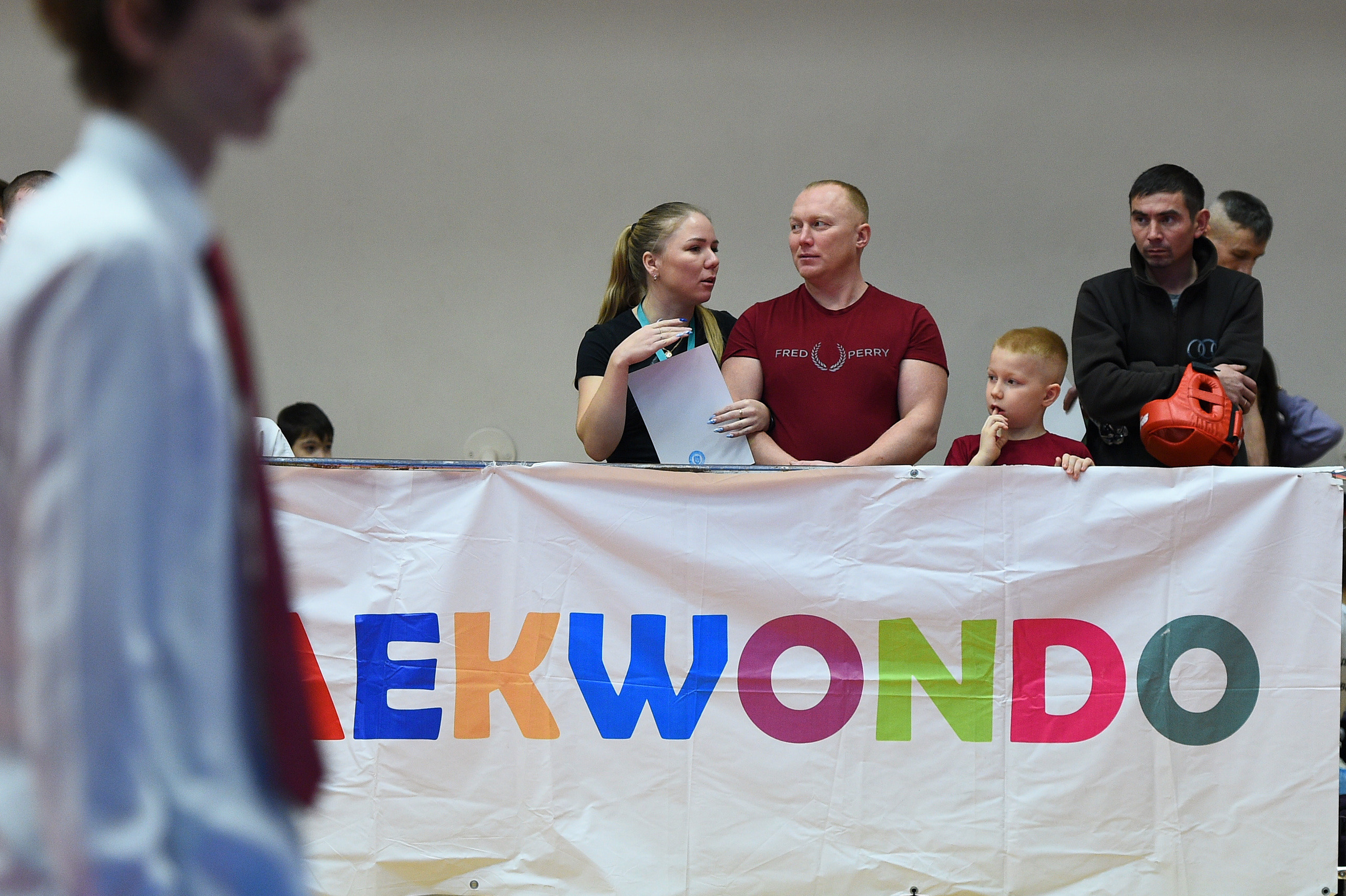 Тхэквондо. Новогодний турнир 2023. Спортивный репортажный фотограф в Ижевске Сергей Мерзляков