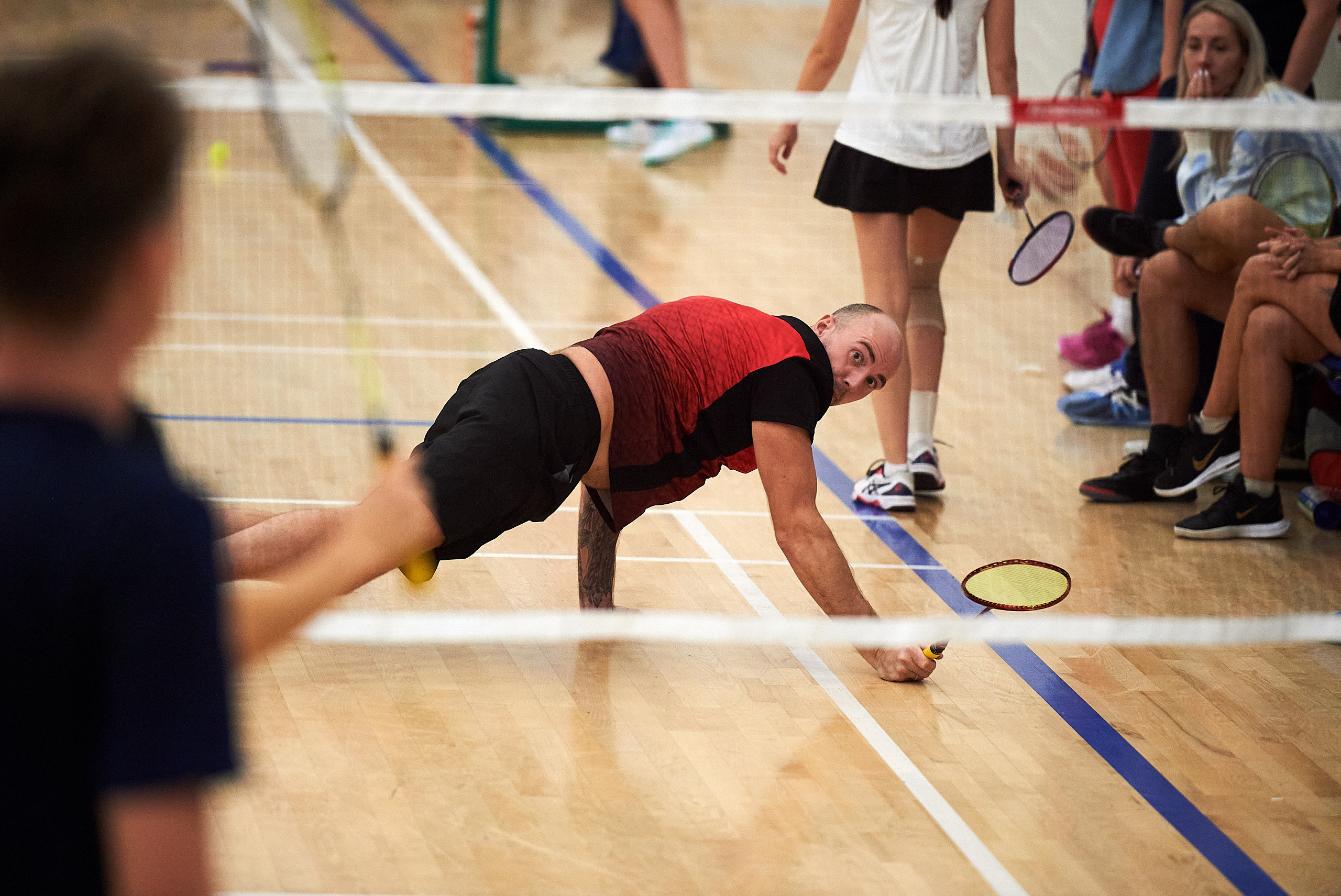 Бадминтон. Турнир. Ижевск. Спортивный репортажный фотограф в Ижевске Сергей Мерзляков