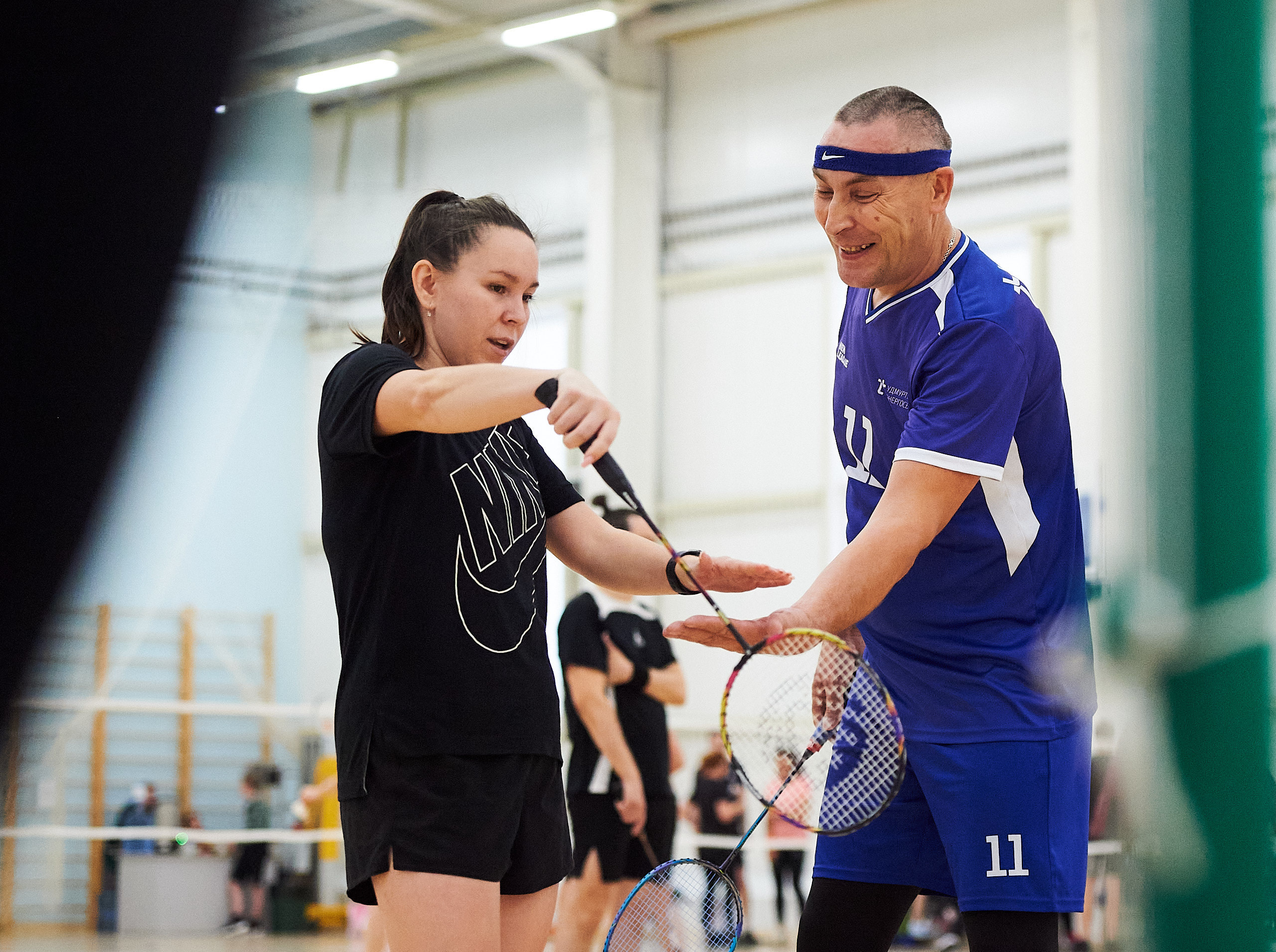 Бадминтон. Турнир. Ижевск. Спортивный репортажный фотограф в Ижевске Сергей Мерзляков