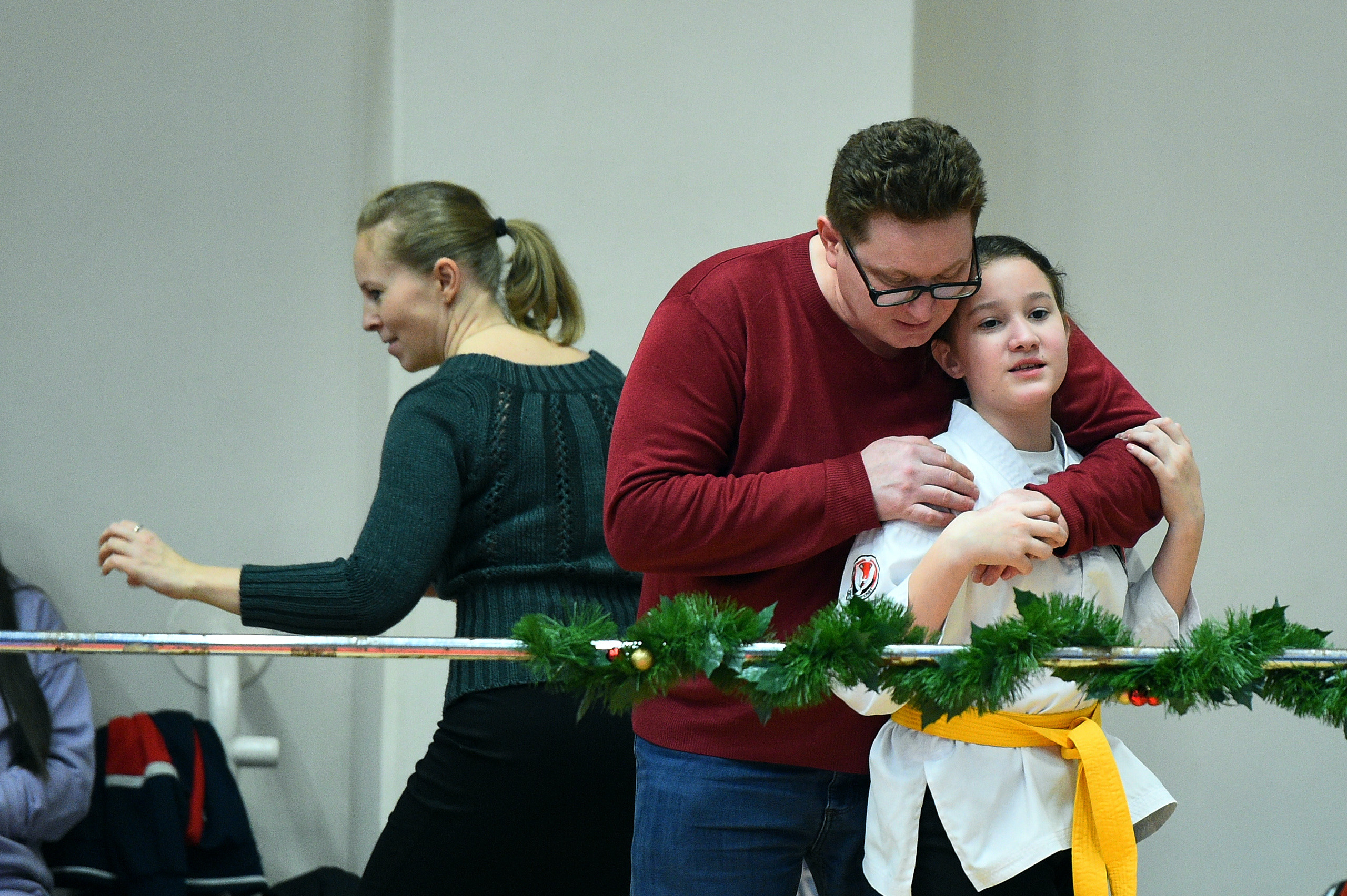 Тхэквондо. Новогодний турнир 2023. Спортивный репортажный фотограф в Ижевске Сергей Мерзляков
