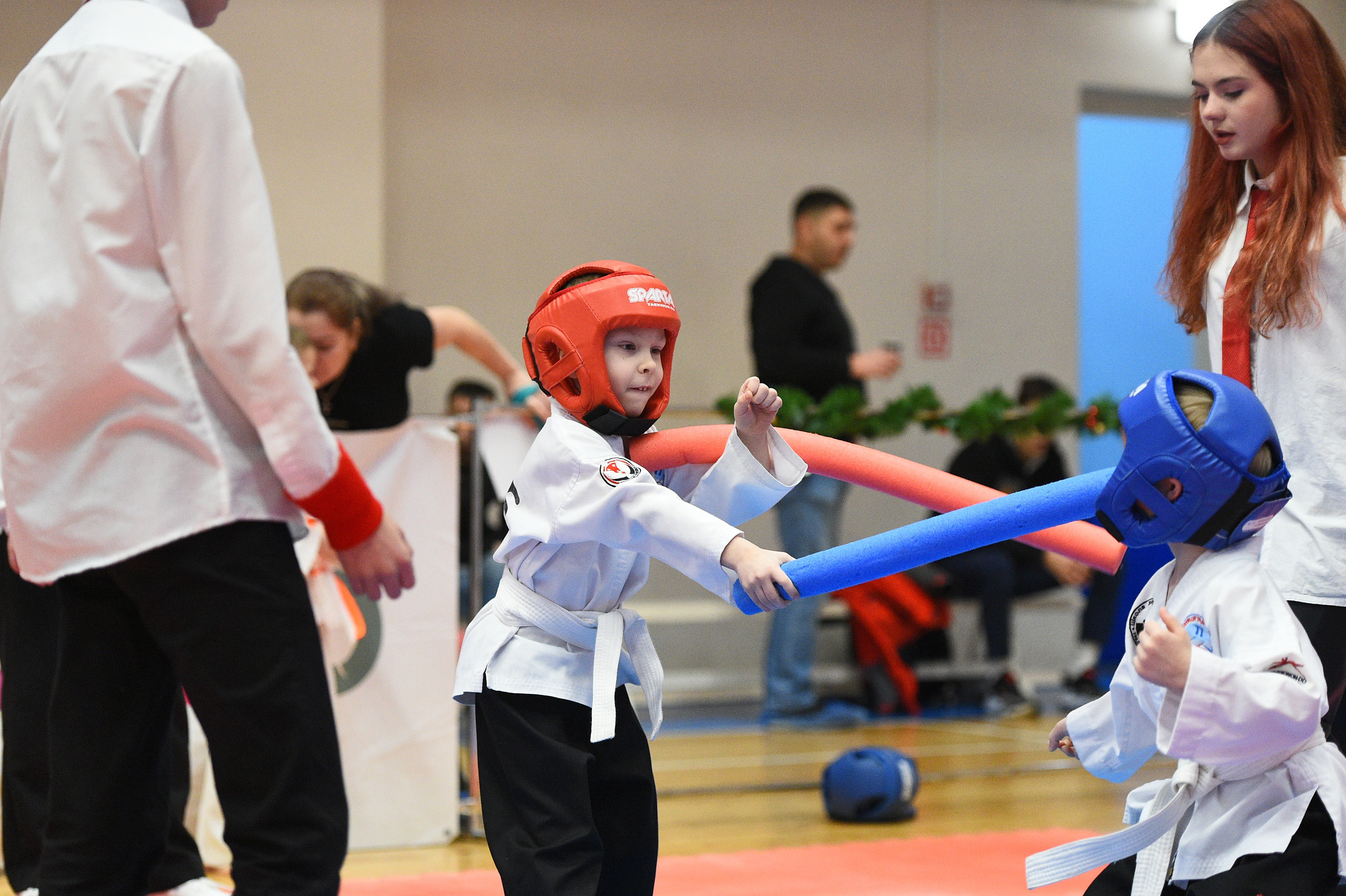 Тхэквондо. Новогодний турнир 2023. Спортивный репортажный фотограф в Ижевске Сергей Мерзляков