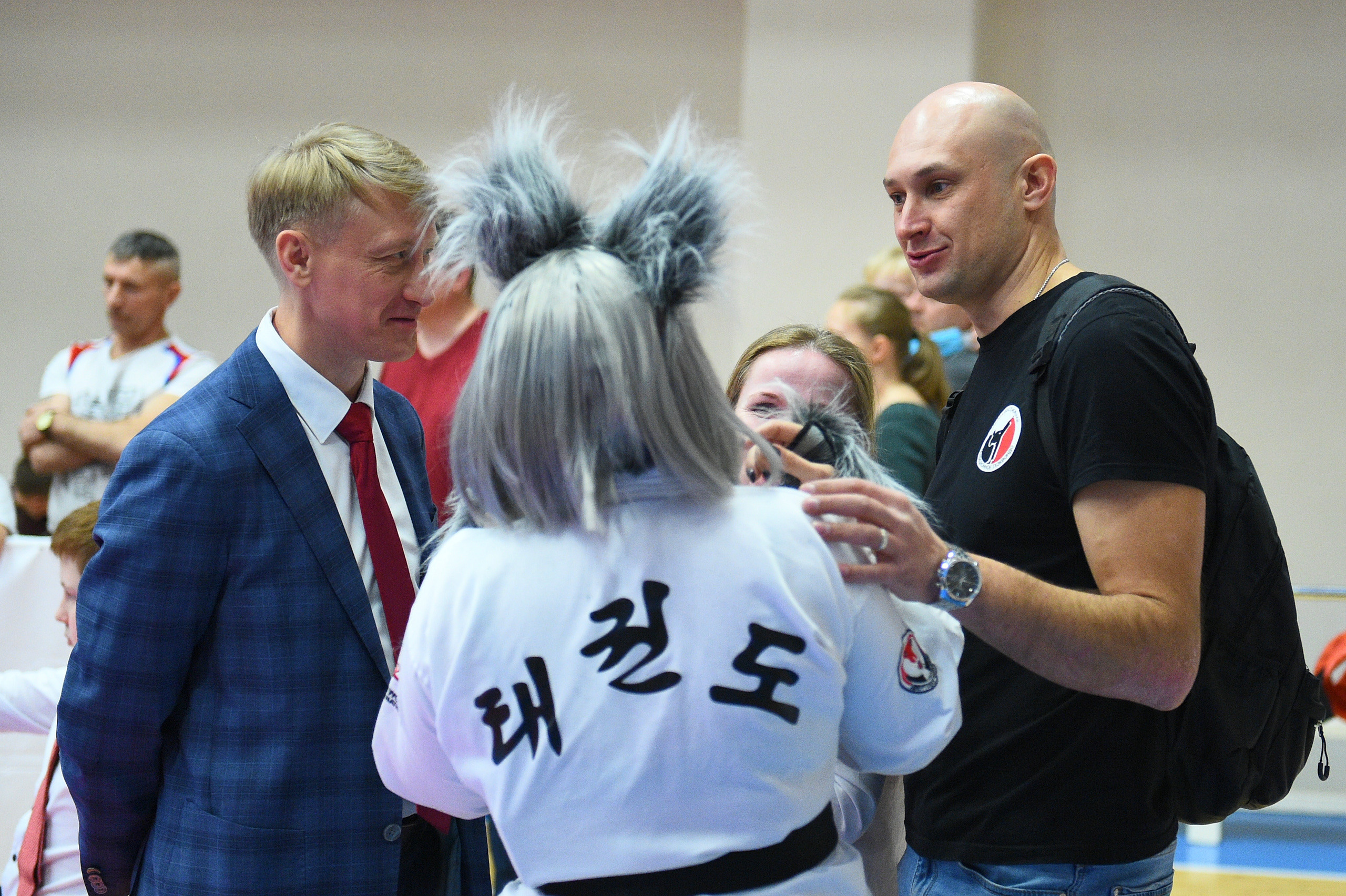 Тхэквондо. Новогодний турнир 2023. Спортивный репортажный фотограф в Ижевске Сергей Мерзляков