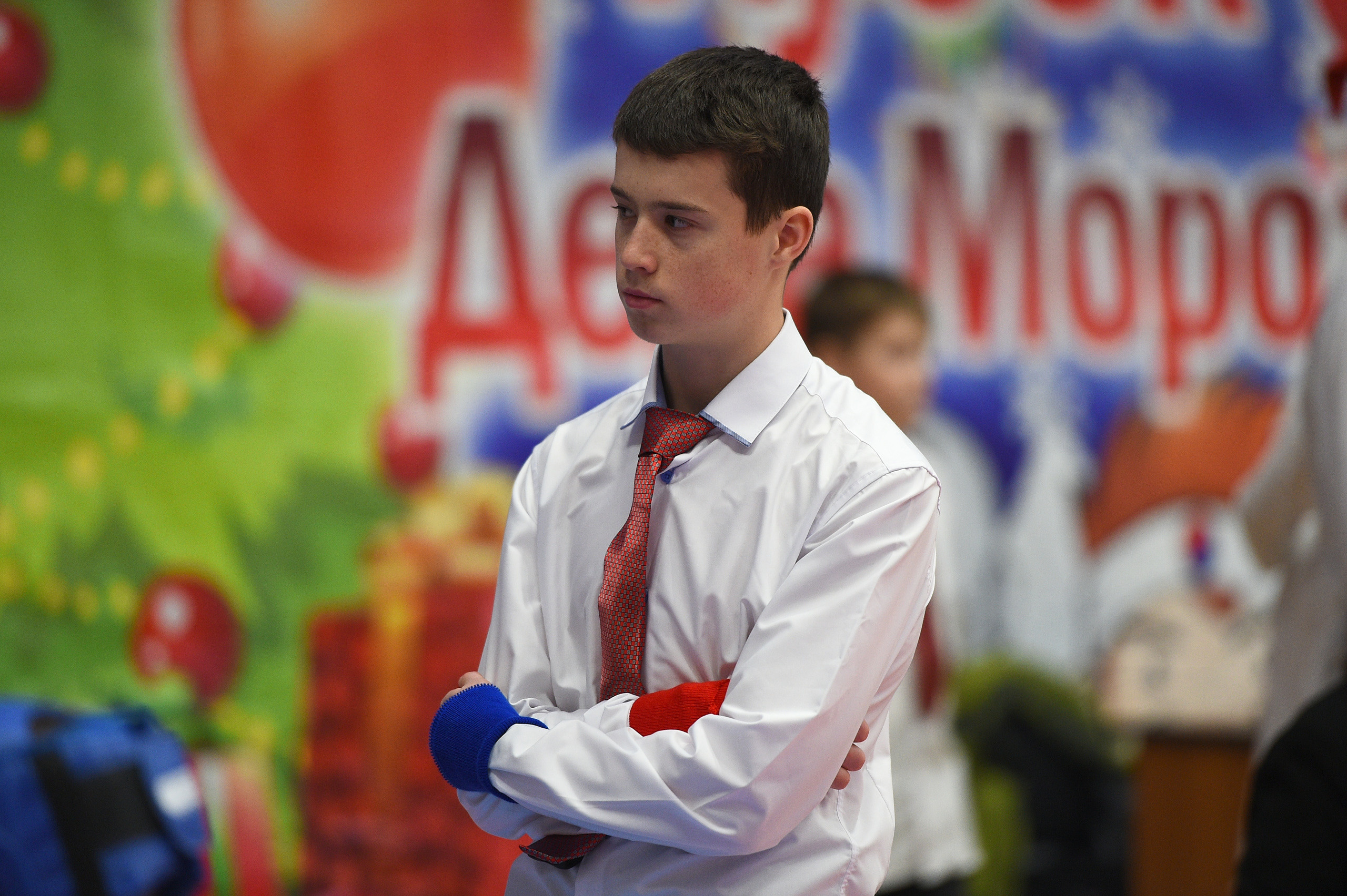 Тхэквондо. Новогодний турнир 2023. Спортивный репортажный фотограф в Ижевске Сергей Мерзляков
