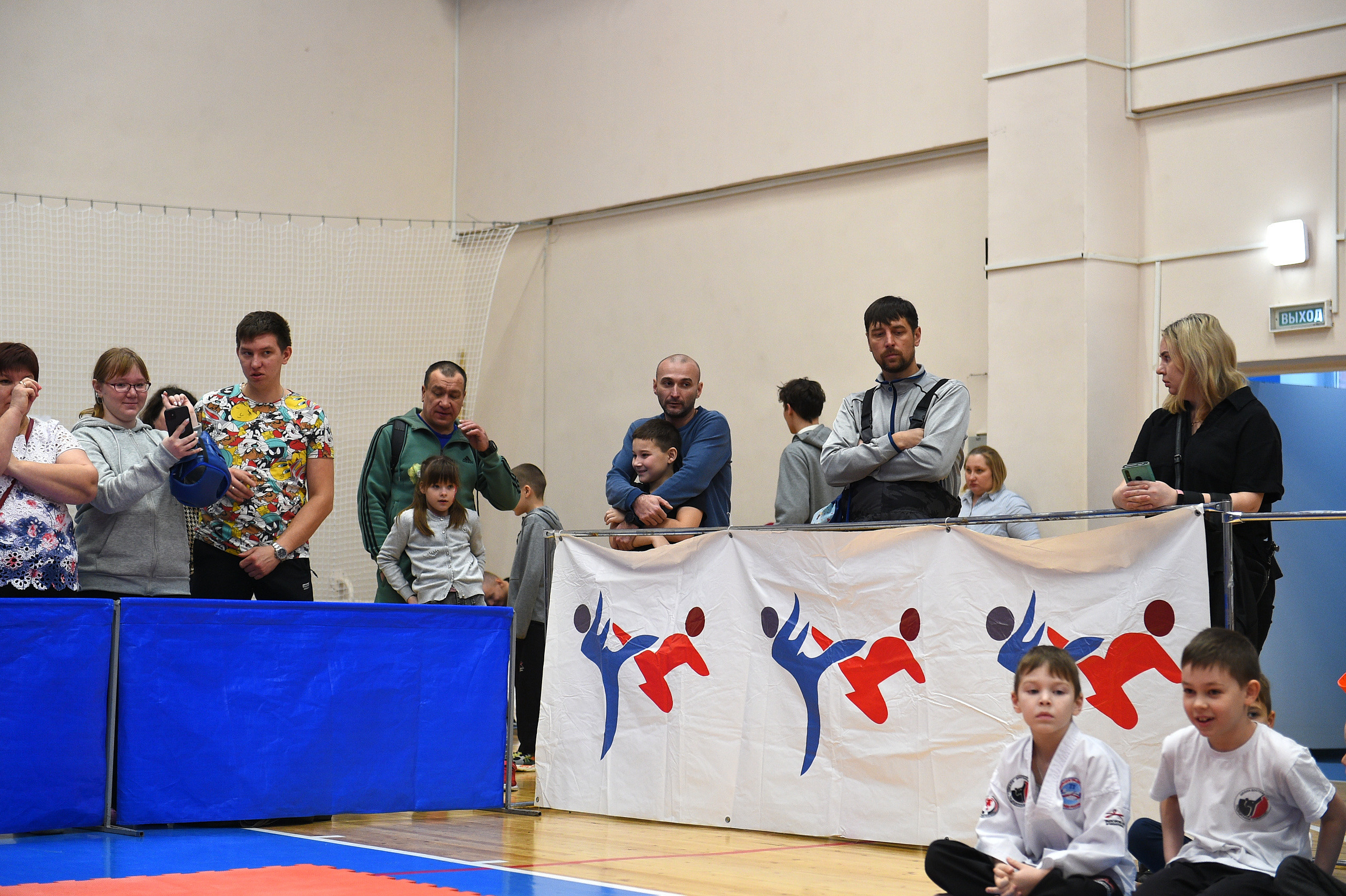 Тхэквондо. Новогодний турнир 2023. Спортивный репортажный фотограф в Ижевске Сергей Мерзляков