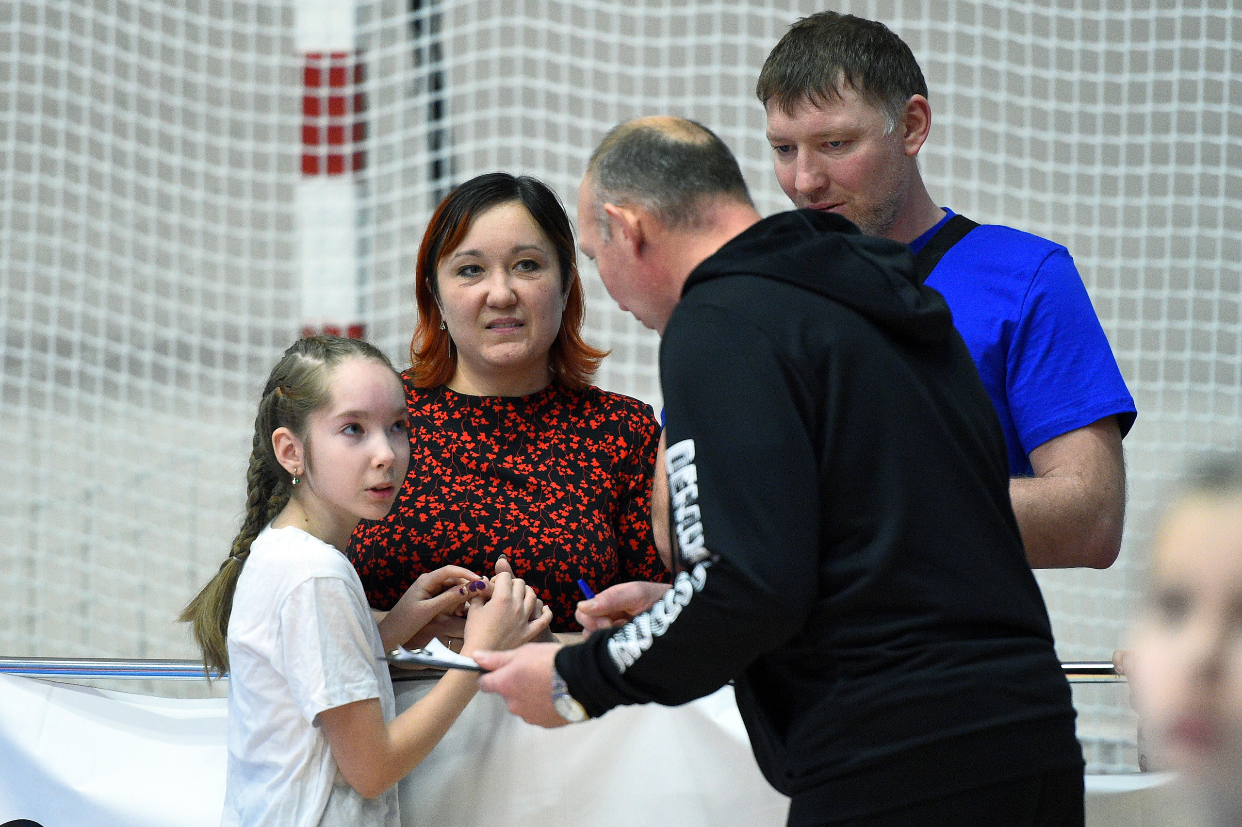 Тхэквондо. Новогодний турнир 2023. Спортивный репортажный фотограф в Ижевске Сергей Мерзляков