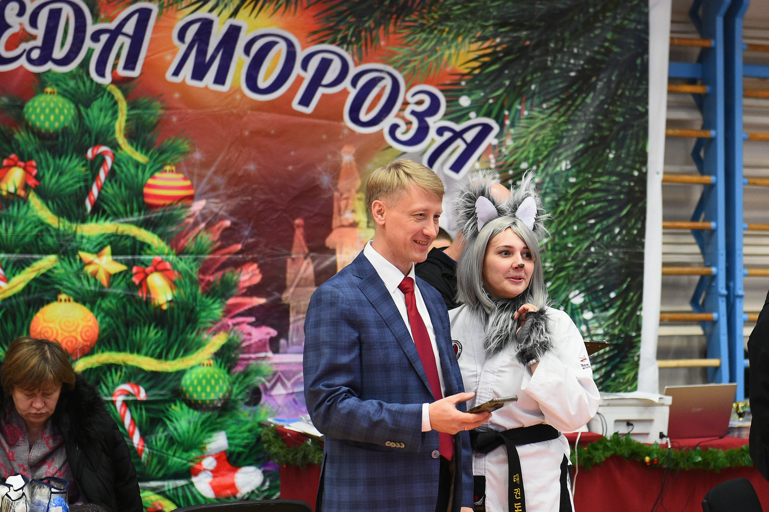 Тхэквондо. Новогодний турнир 2023. Спортивный репортажный фотограф в Ижевске Сергей Мерзляков