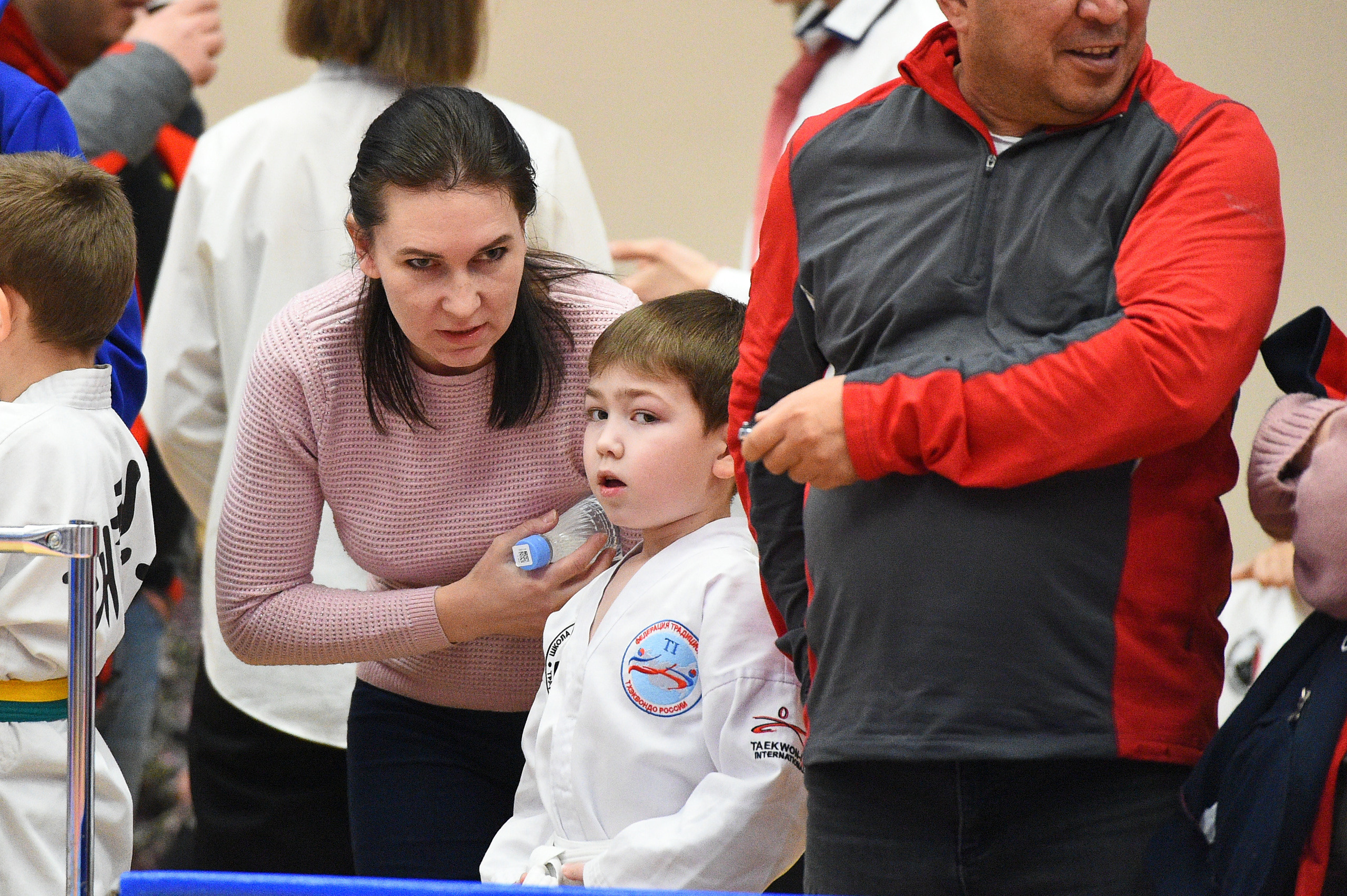 Тхэквондо. Новогодний турнир 2023. Спортивный репортажный фотограф в Ижевске Сергей Мерзляков