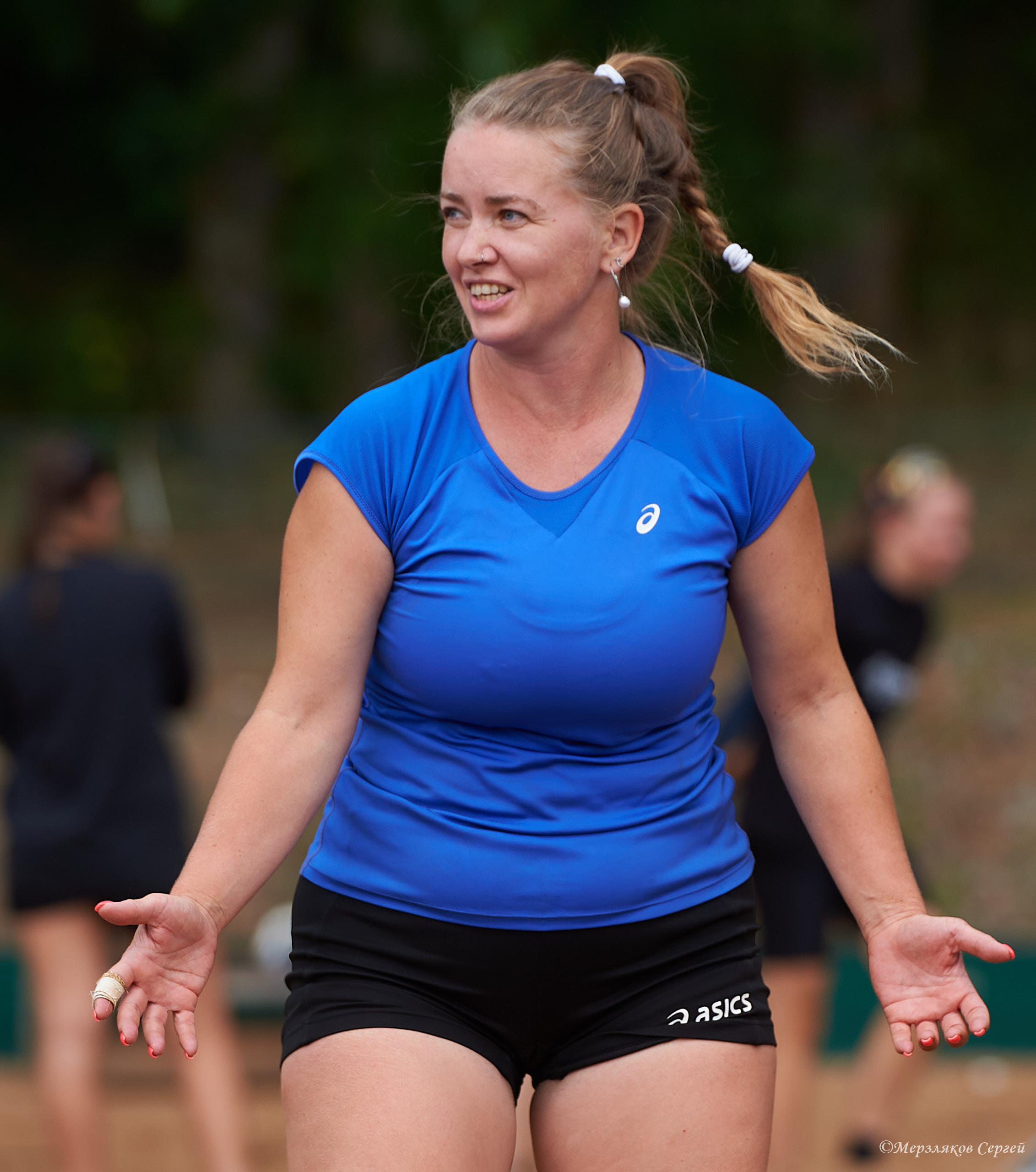 Пляжный волейбол. 16.07.2023. Спортивный репортажный фотограф в Ижевске Сергей Мерзляков