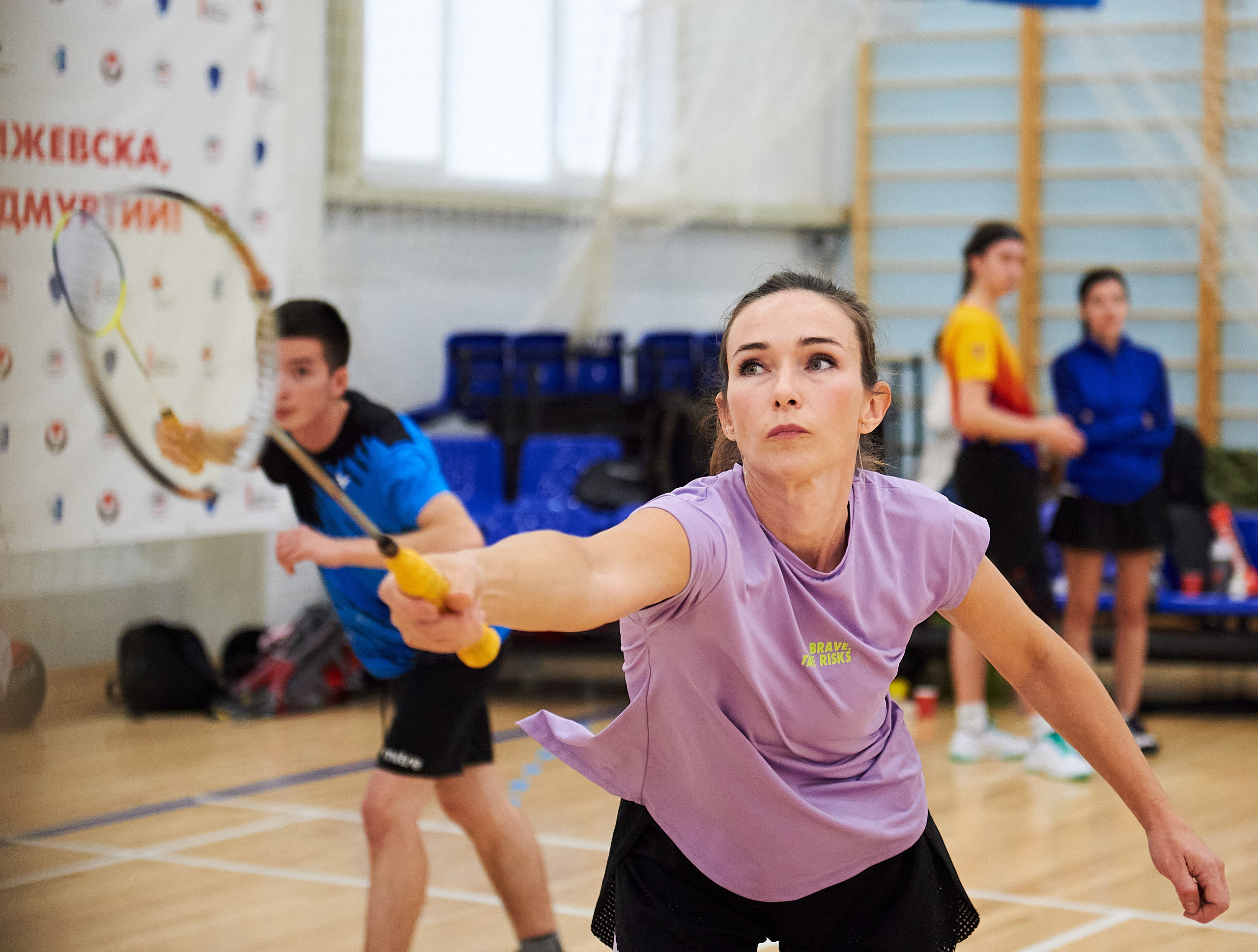 Бадминтон. Турнир. Ижевск. Спортивный репортажный фотограф в Ижевске Сергей Мерзляков