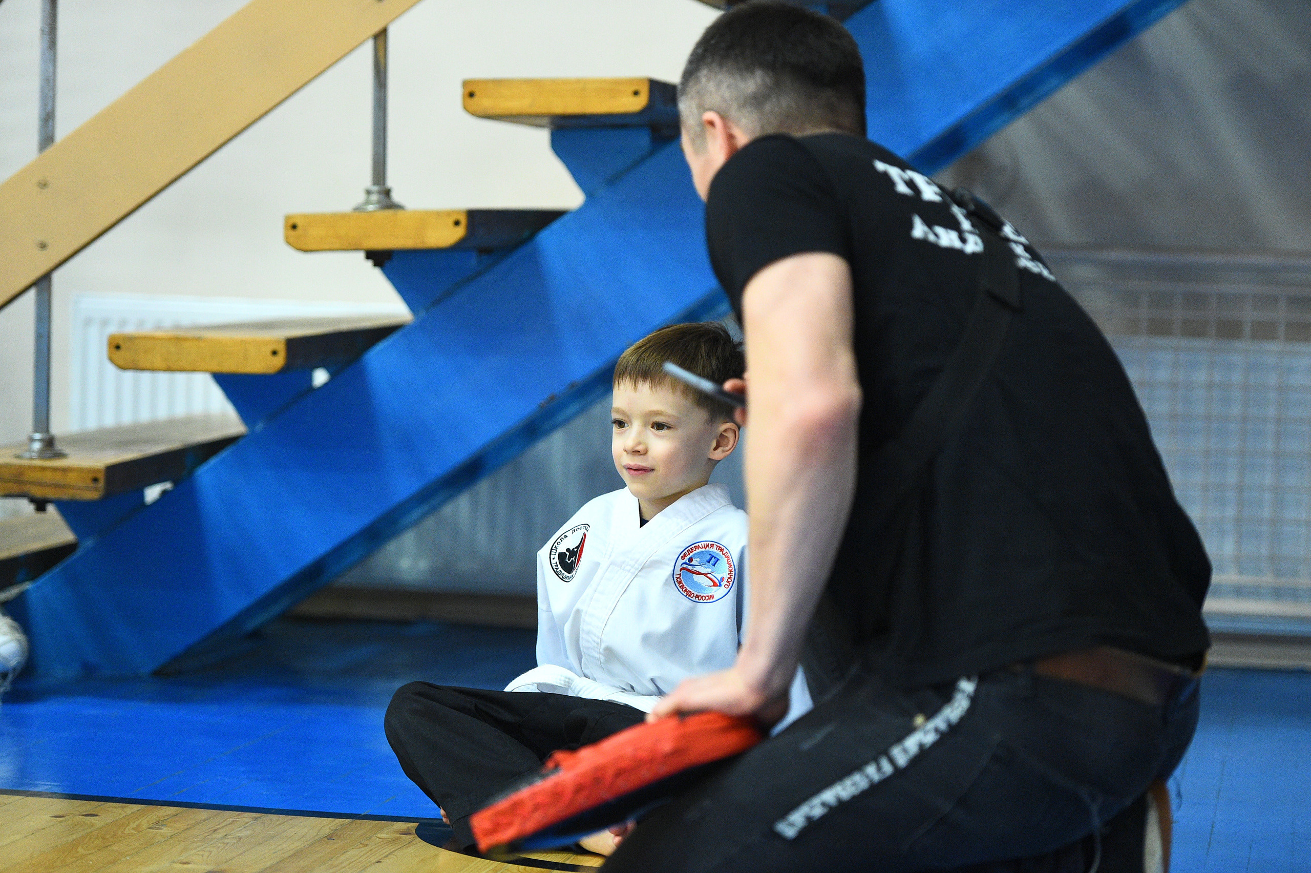 Тхэквондо. Новогодний турнир 2023. Спортивный репортажный фотограф в Ижевске Сергей Мерзляков