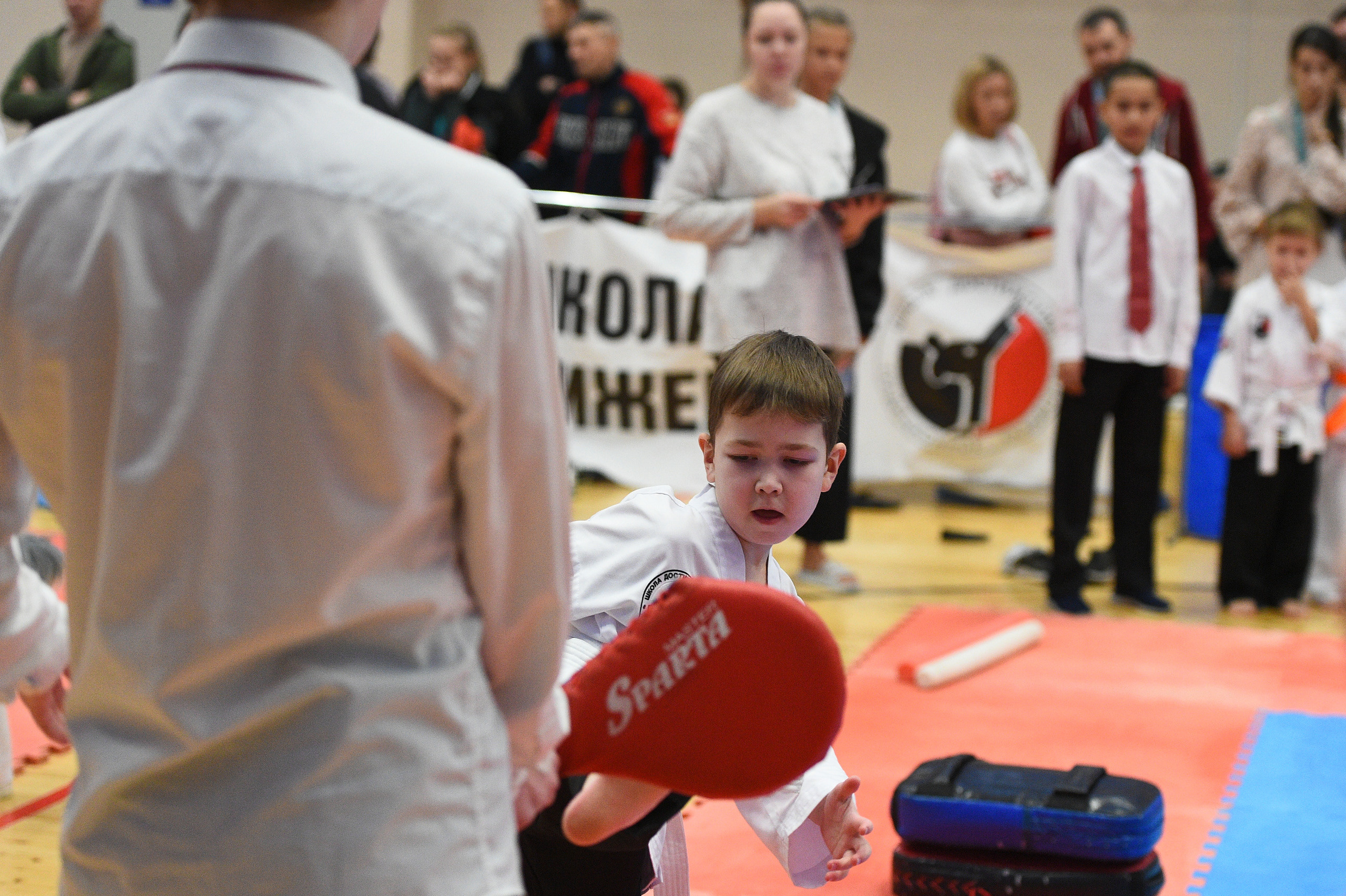 Тхэквондо. Новогодний турнир 2023. Спортивный репортажный фотограф в Ижевске Сергей Мерзляков