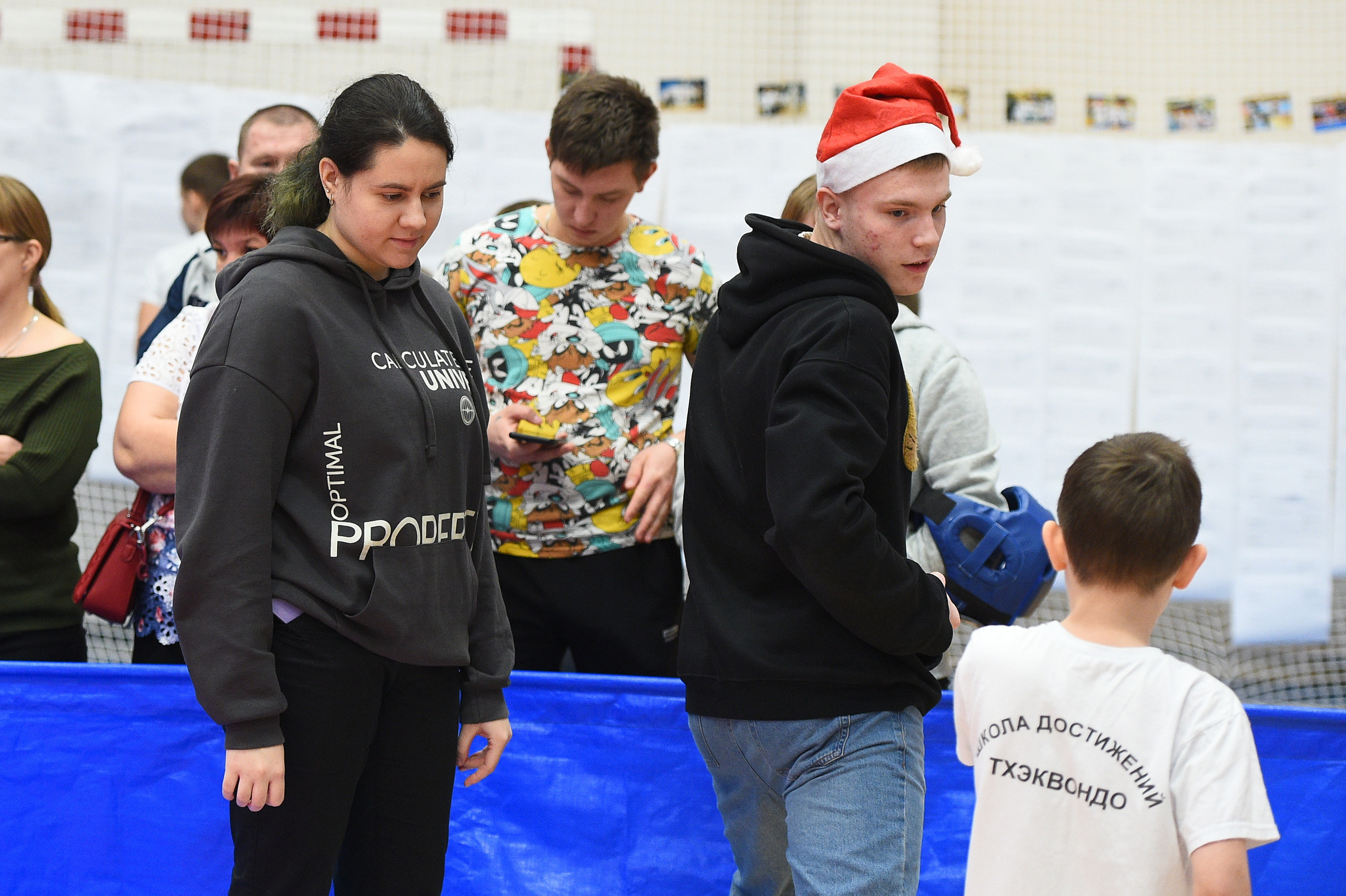 Тхэквондо. Новогодний турнир 2023. Спортивный репортажный фотограф в Ижевске Сергей Мерзляков