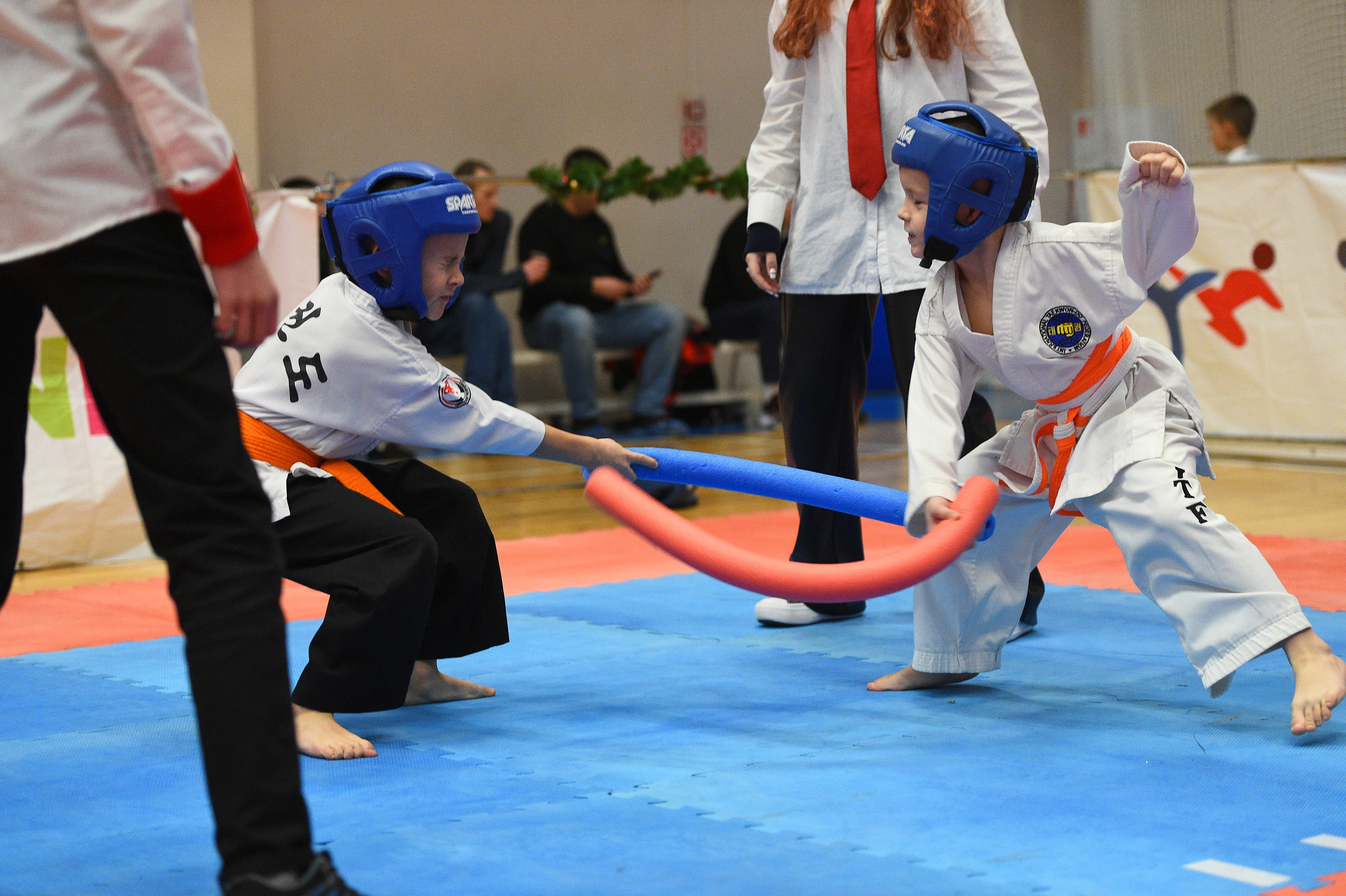 Тхэквондо. Новогодний турнир 2023. Спортивный репортажный фотограф в Ижевске Сергей Мерзляков