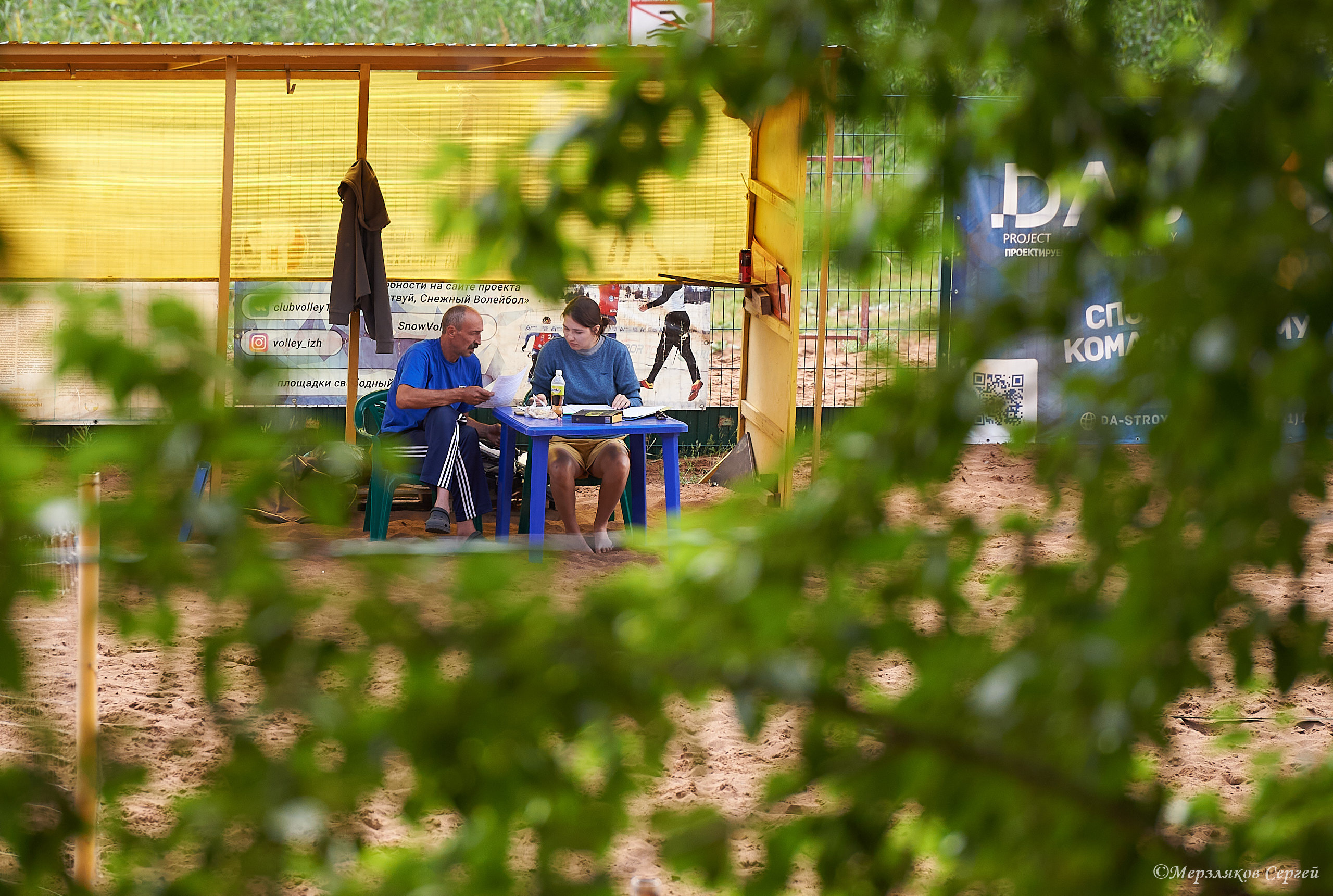 Пляжный волейбол. 16.07.2023. Спортивный репортажный фотограф в Ижевске Сергей Мерзляков