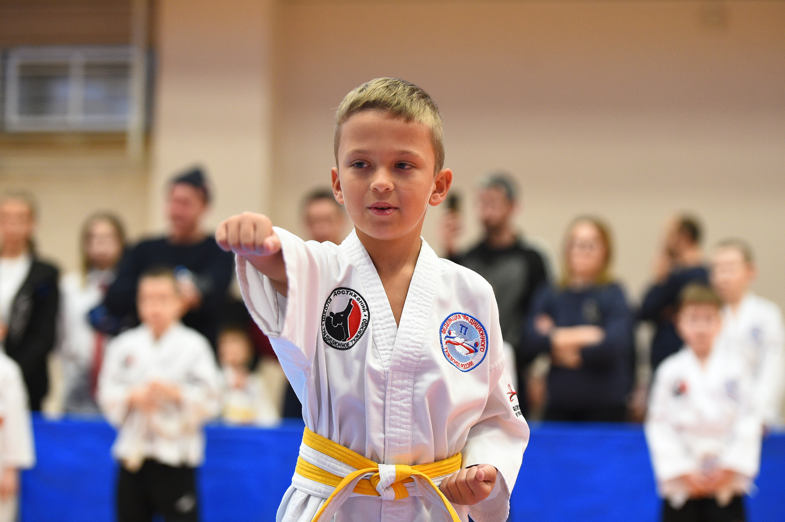 Тхэквондо. Новогодний турнир 2023. Спортивный репортажный фотограф в Ижевске Сергей Мерзляков