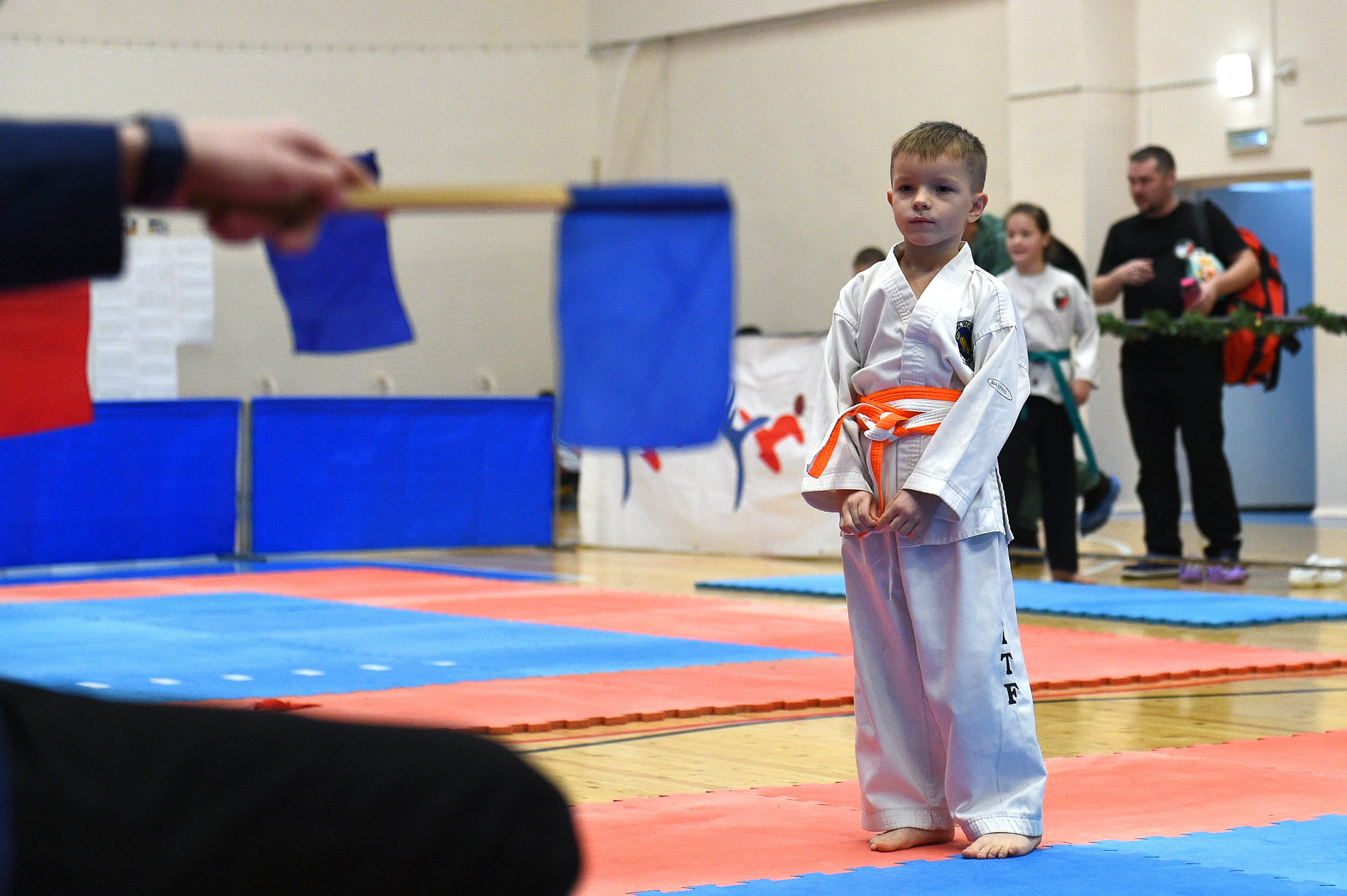 Тхэквондо. Новогодний турнир 2023. Спортивный репортажный фотограф в Ижевске Сергей Мерзляков