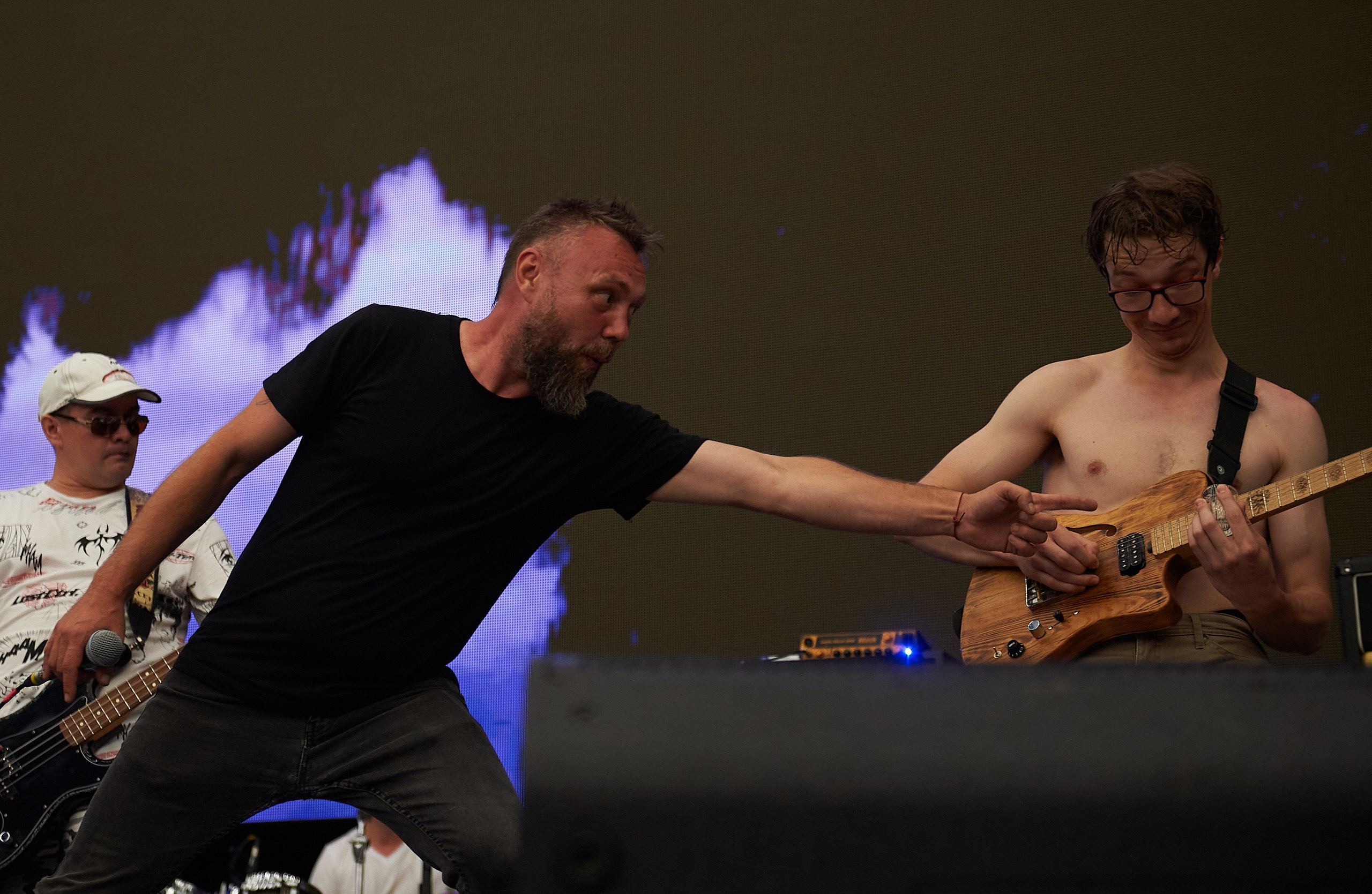 Удмуртский звук. Спортивный репортажный фотограф в Ижевске Сергей Мерзляков