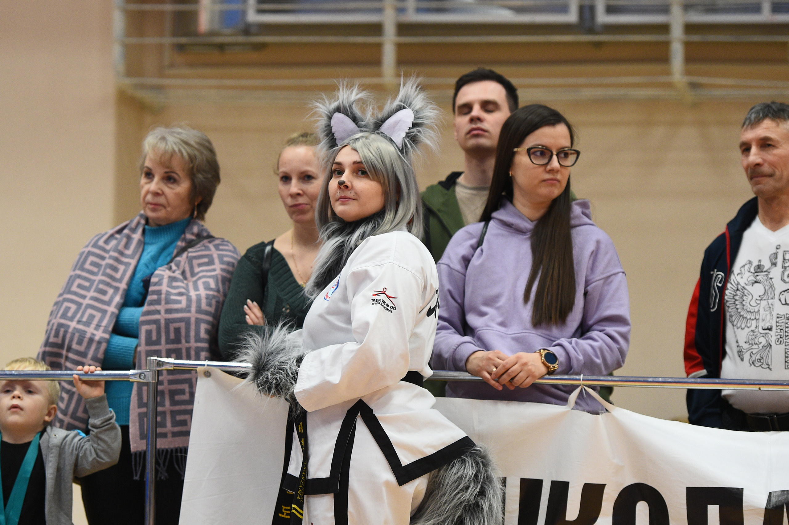 Тхэквондо. Новогодний турнир 2023. Спортивный репортажный фотограф в Ижевске Сергей Мерзляков