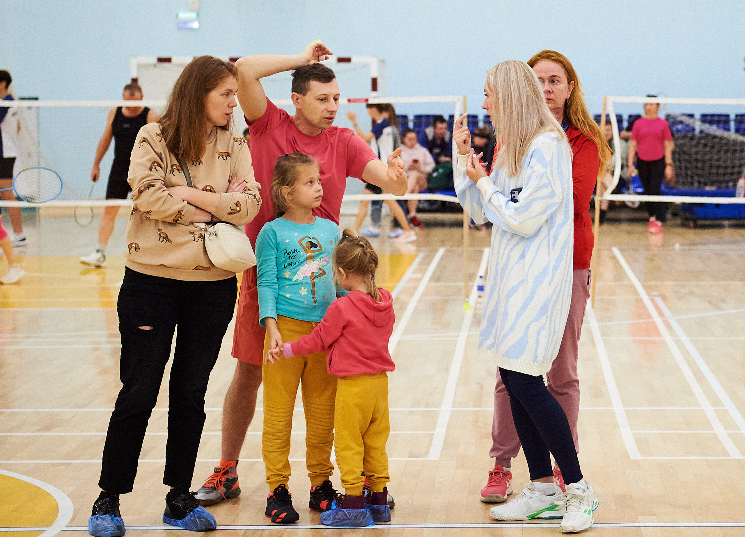 Бадминтон. Турнир. Ижевск. Спортивный репортажный фотограф в Ижевске Сергей Мерзляков