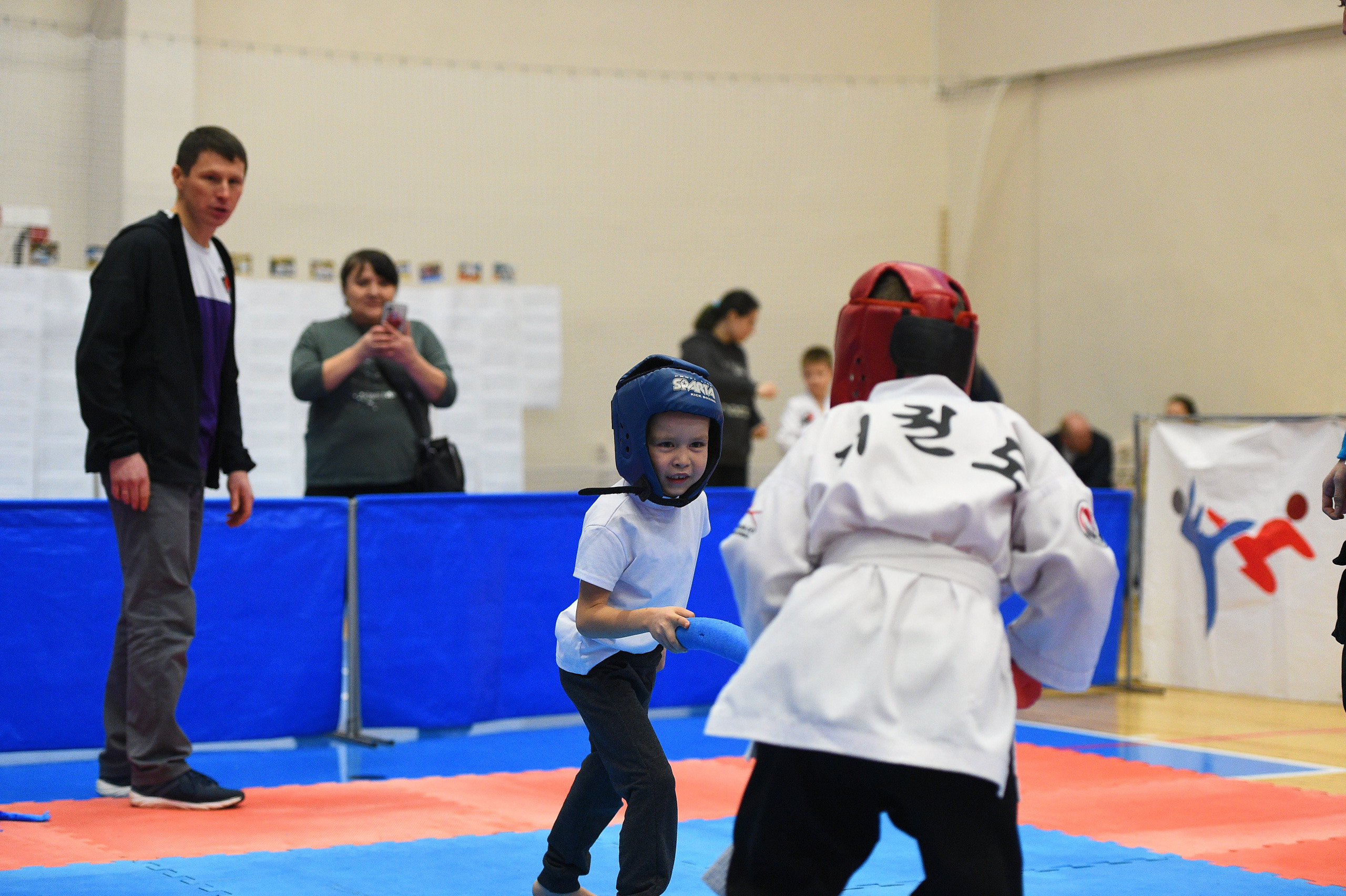 Тхэквондо. Новогодний турнир 2023. Спортивный репортажный фотограф в Ижевске Сергей Мерзляков