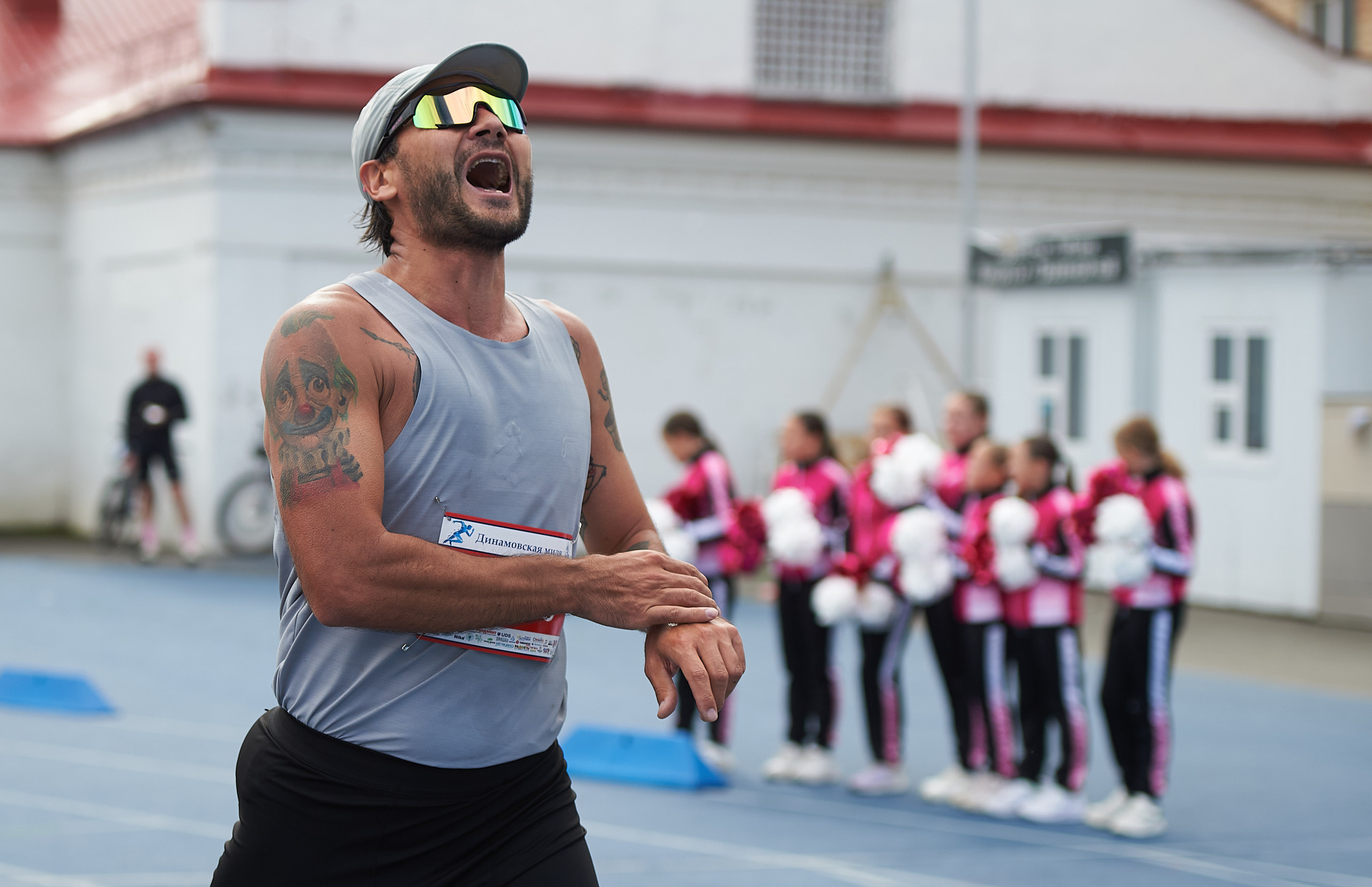 Динамо Динамовская миля Ижевск. Спортивный репортажный фотограф в Ижевске Сергей Мерзляков