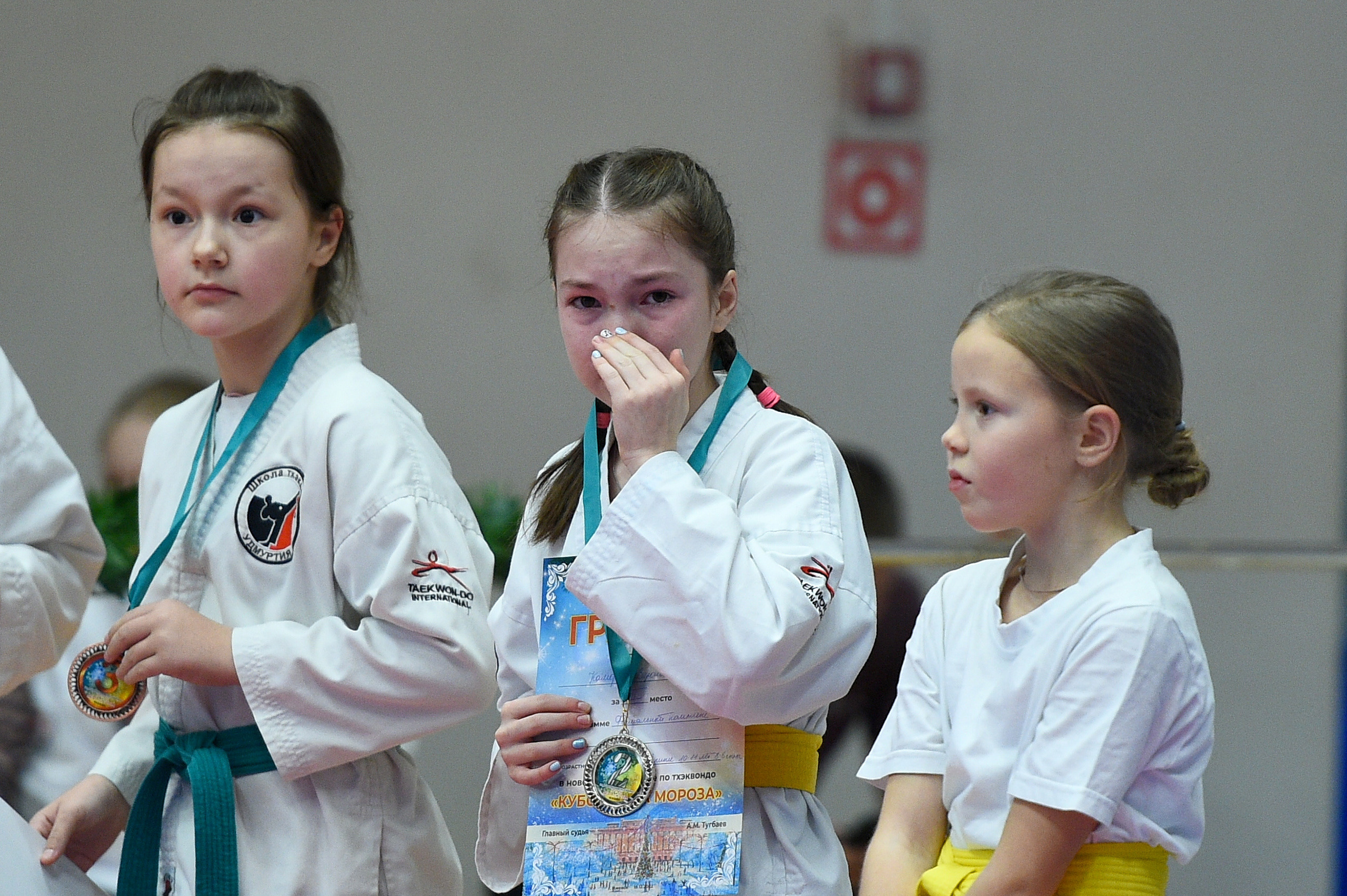 Тхэквондо. Новогодний турнир 2023. Спортивный репортажный фотограф в Ижевске Сергей Мерзляков