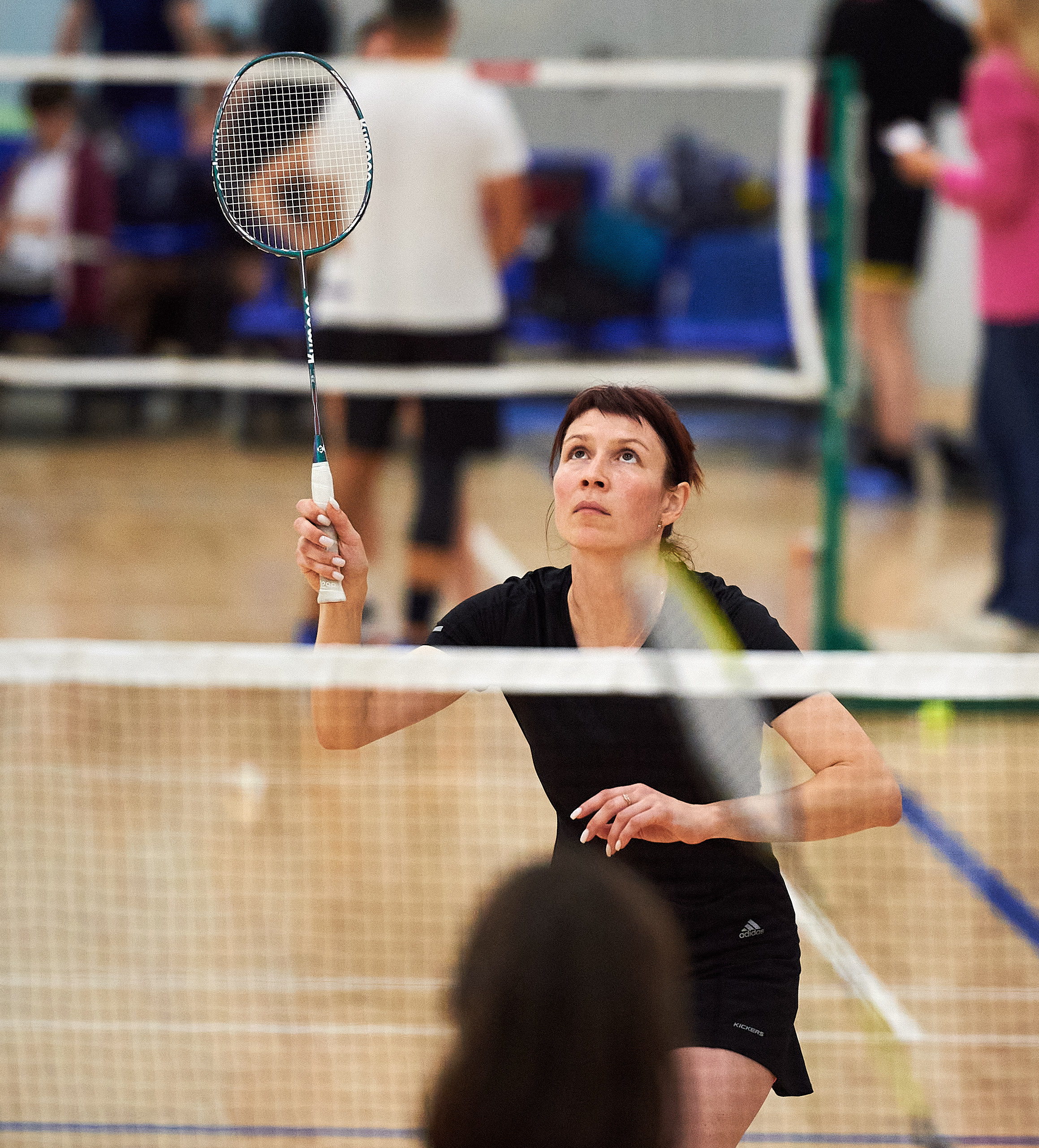 Бадминтон. Турнир. Ижевск. Спортивный репортажный фотограф в Ижевске Сергей Мерзляков