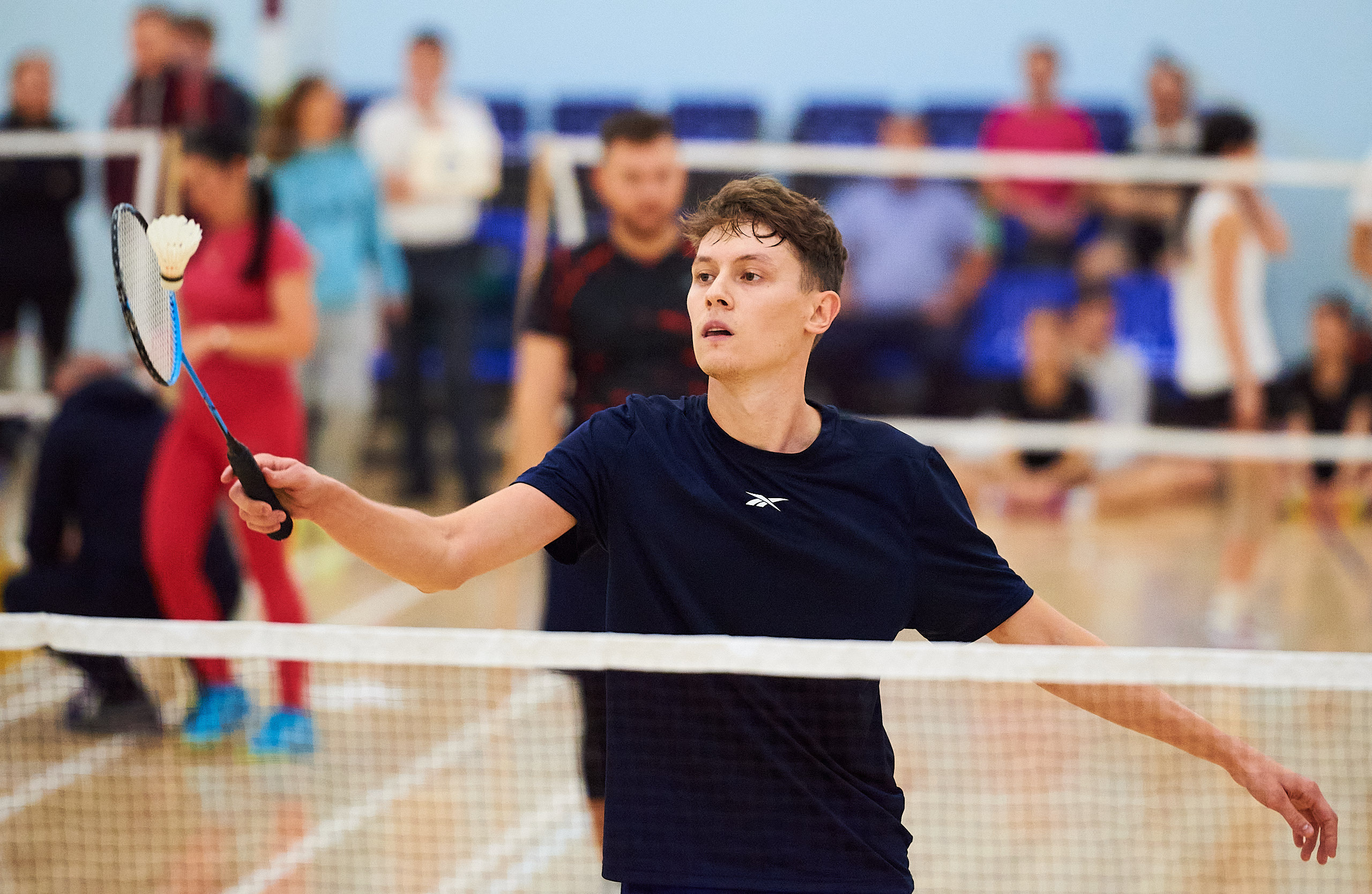 Бадминтон. Турнир. Ижевск. Спортивный репортажный фотограф в Ижевске Сергей Мерзляков