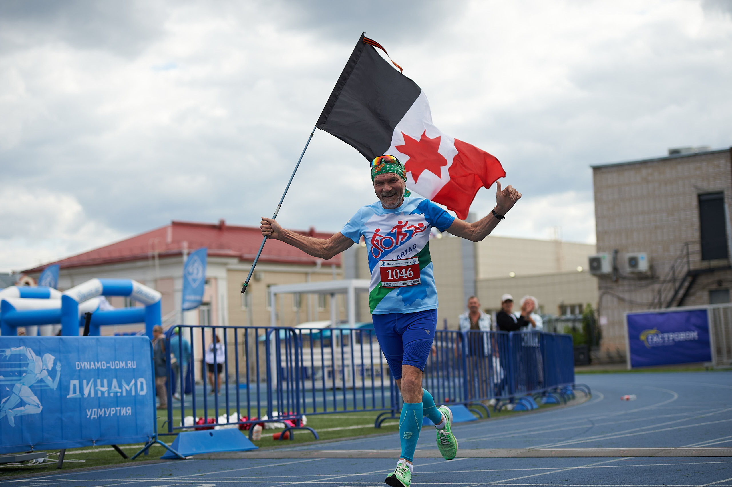Динамо Динамовская миля Ижевск. Спортивный репортажный фотограф в Ижевске Сергей Мерзляков