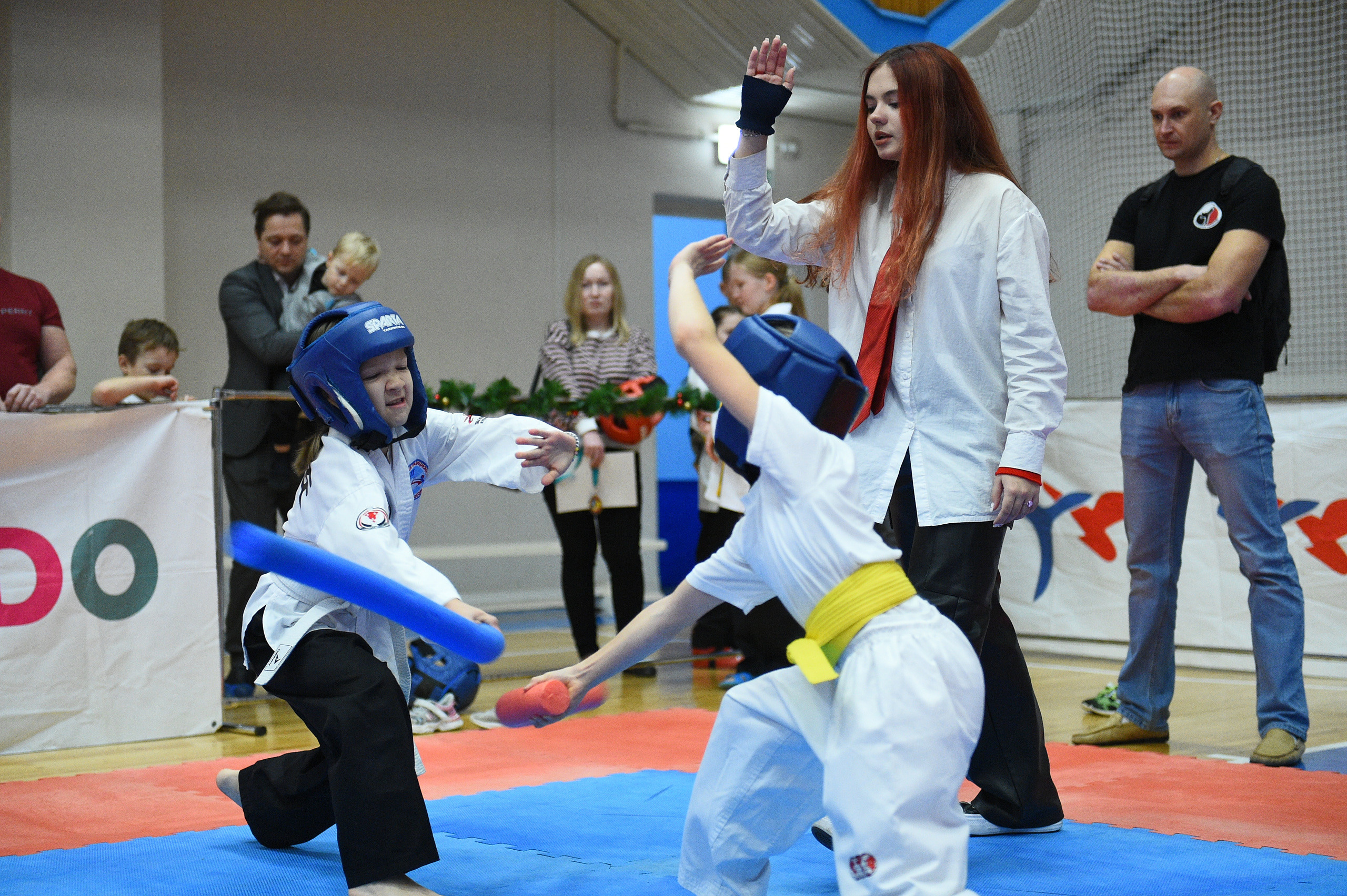 Тхэквондо. Новогодний турнир 2023. Спортивный репортажный фотограф в Ижевске Сергей Мерзляков