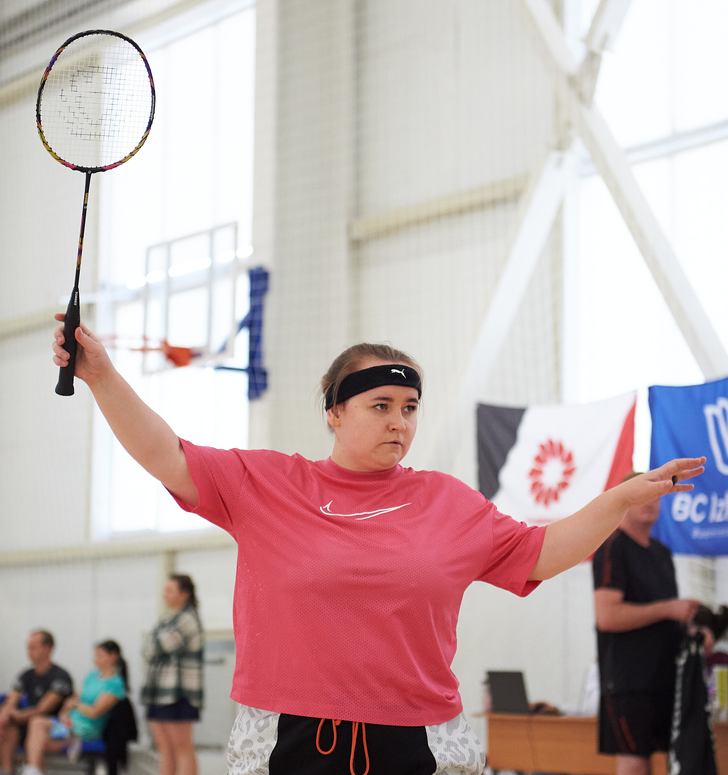 Бадминтон. Турнир. Ижевск. Спортивный репортажный фотограф в Ижевске Сергей Мерзляков