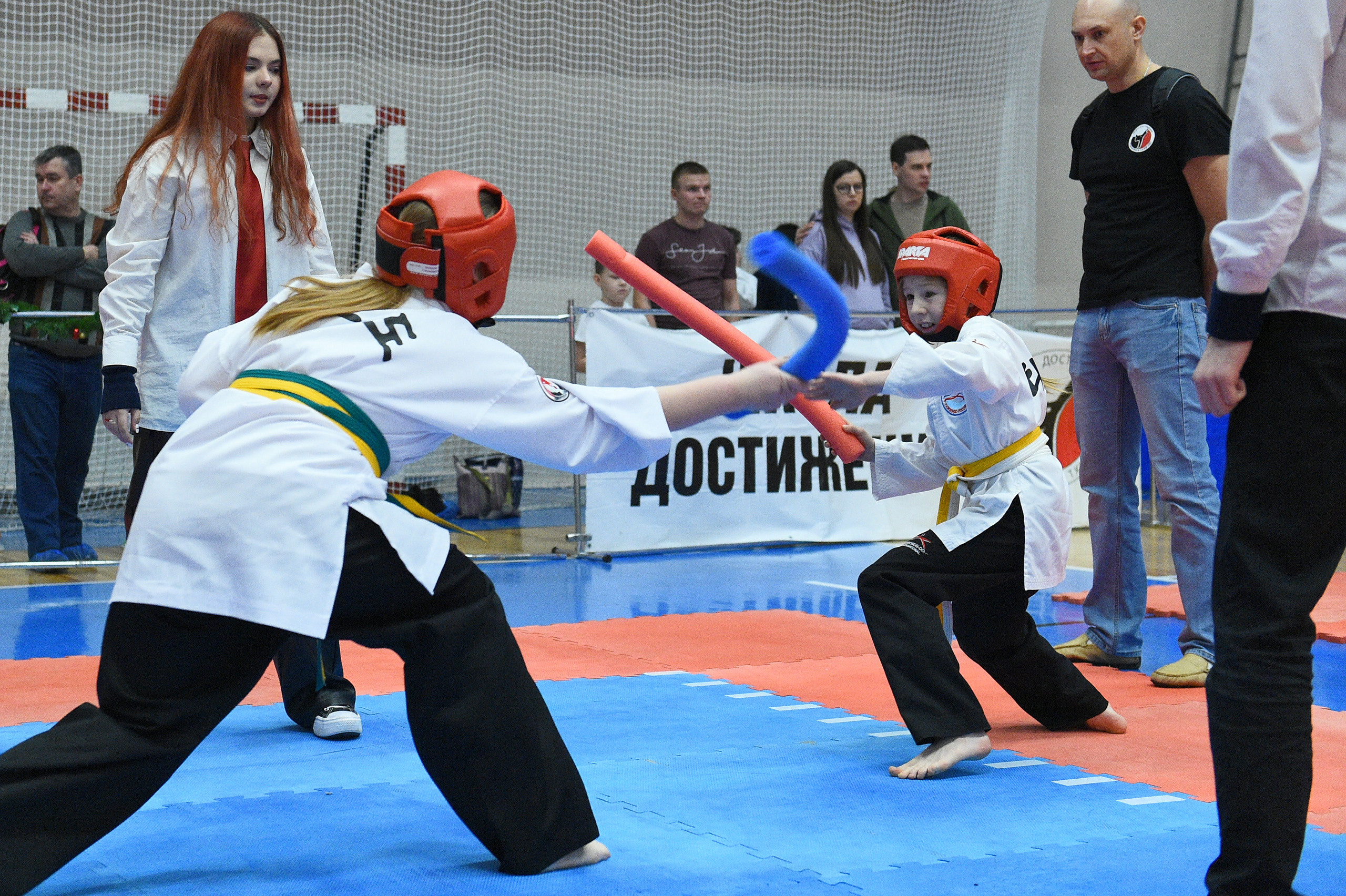 Тхэквондо. Новогодний турнир 2023. Спортивный репортажный фотограф в Ижевске Сергей Мерзляков
