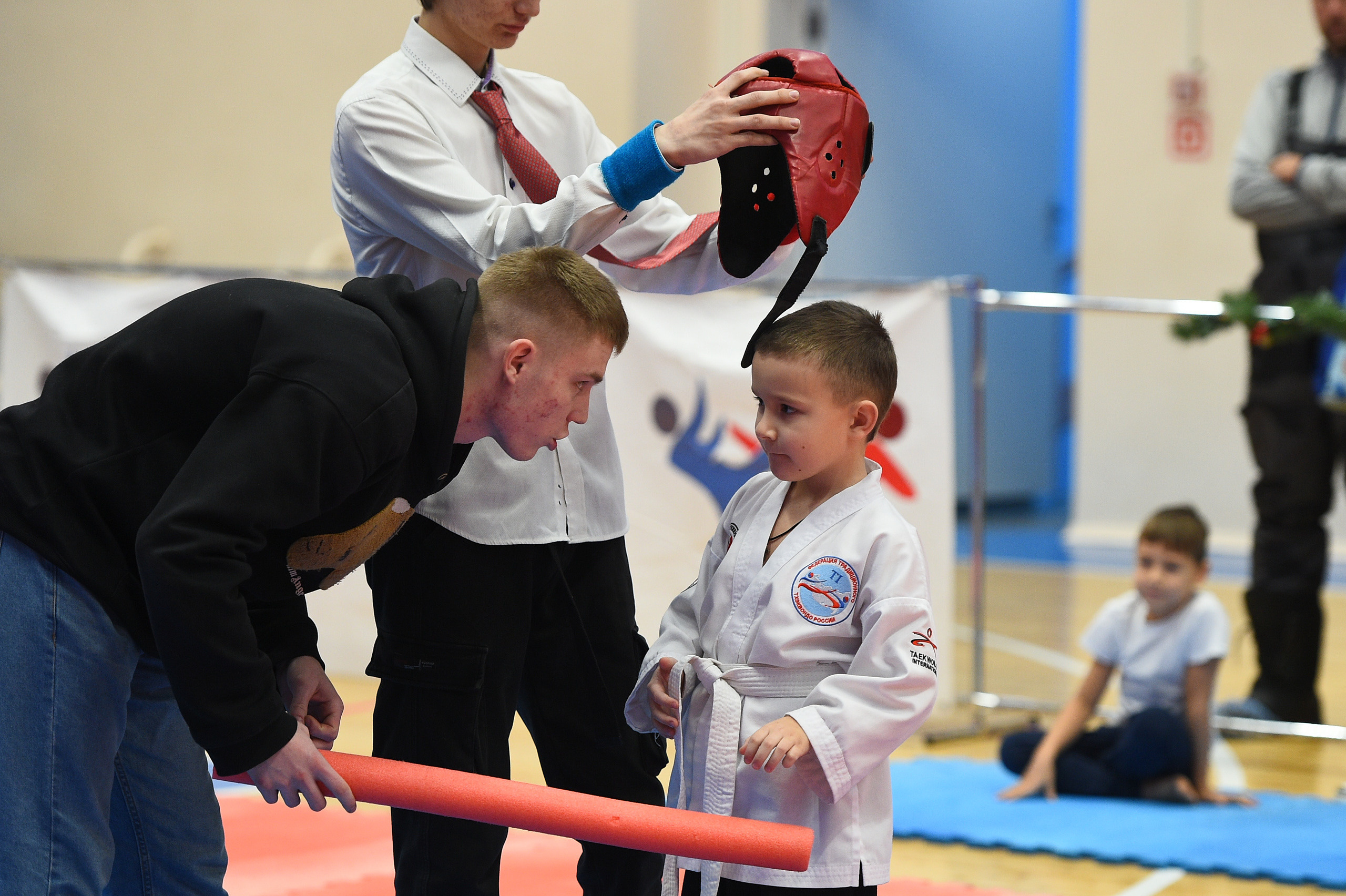 Тхэквондо. Новогодний турнир 2023. Спортивный репортажный фотограф в Ижевске Сергей Мерзляков