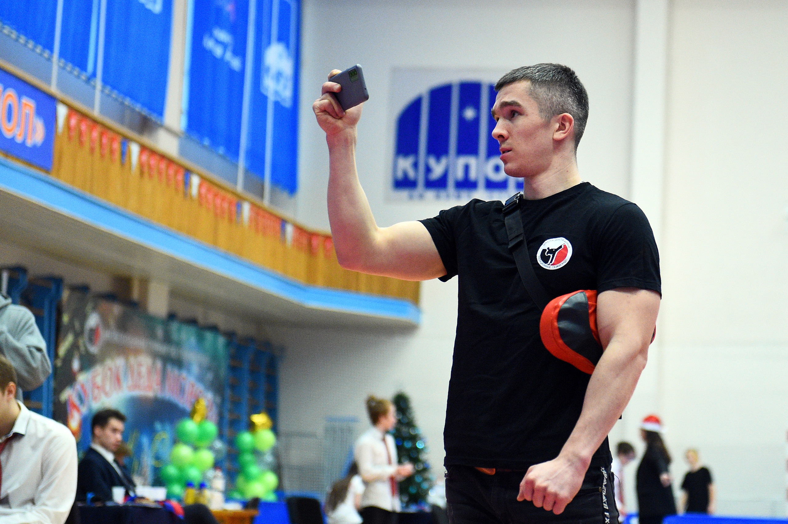 Тхэквондо. Новогодний турнир 2023. Спортивный репортажный фотограф в Ижевске Сергей Мерзляков