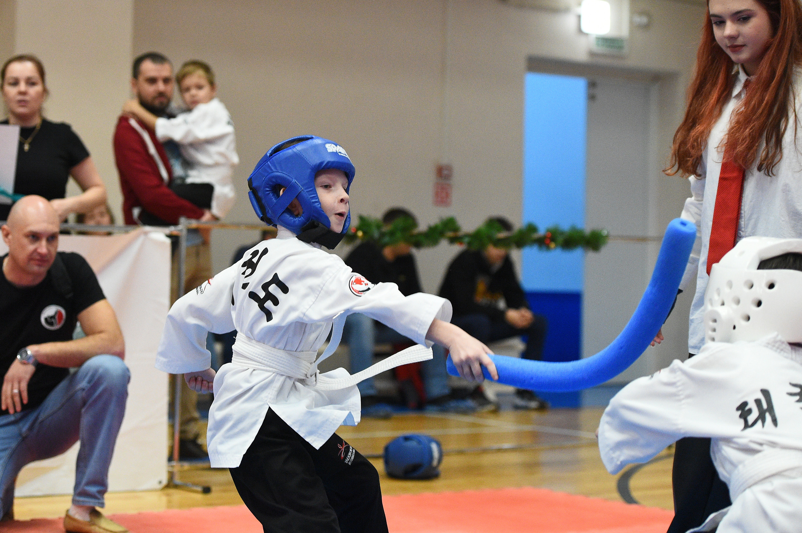 Тхэквондо. Новогодний турнир 2023. Спортивный репортажный фотограф в Ижевске Сергей Мерзляков