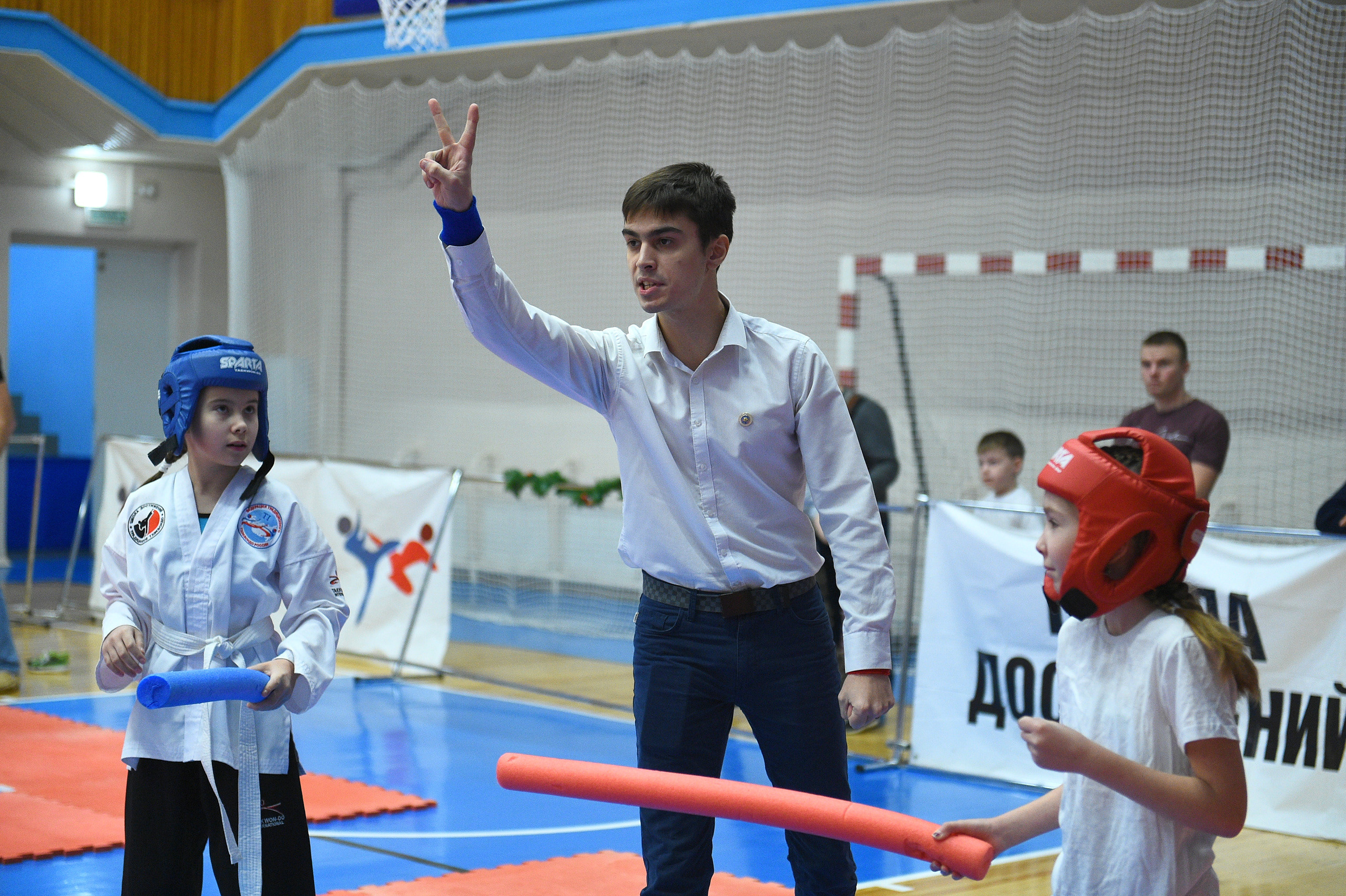 Тхэквондо. Новогодний турнир 2023. Спортивный репортажный фотограф в Ижевске Сергей Мерзляков