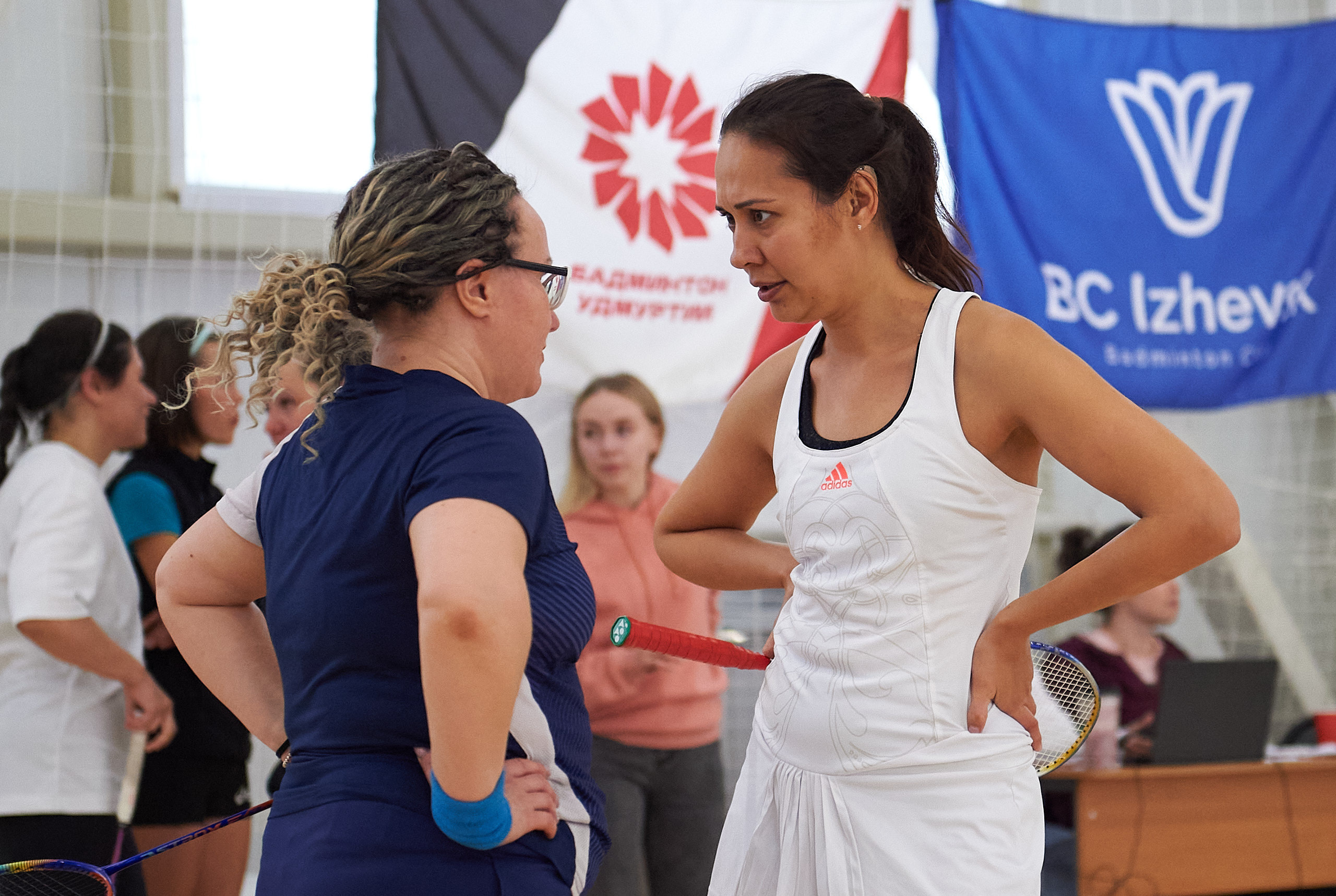 Бадминтон. Турнир. Ижевск. Спортивный репортажный фотограф в Ижевске Сергей Мерзляков