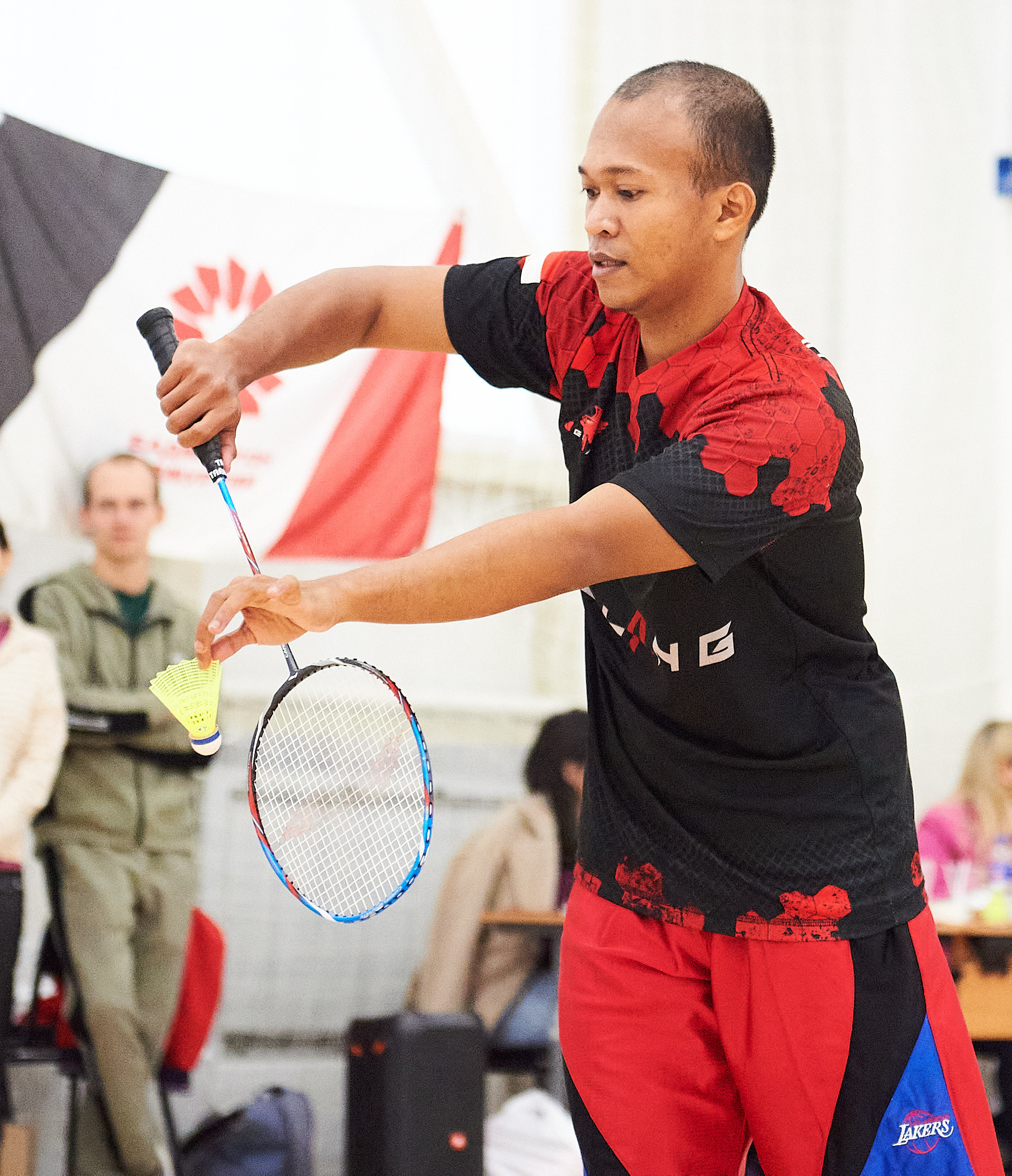 Бадминтон. Турнир. Ижевск. Спортивный репортажный фотограф в Ижевске Сергей Мерзляков